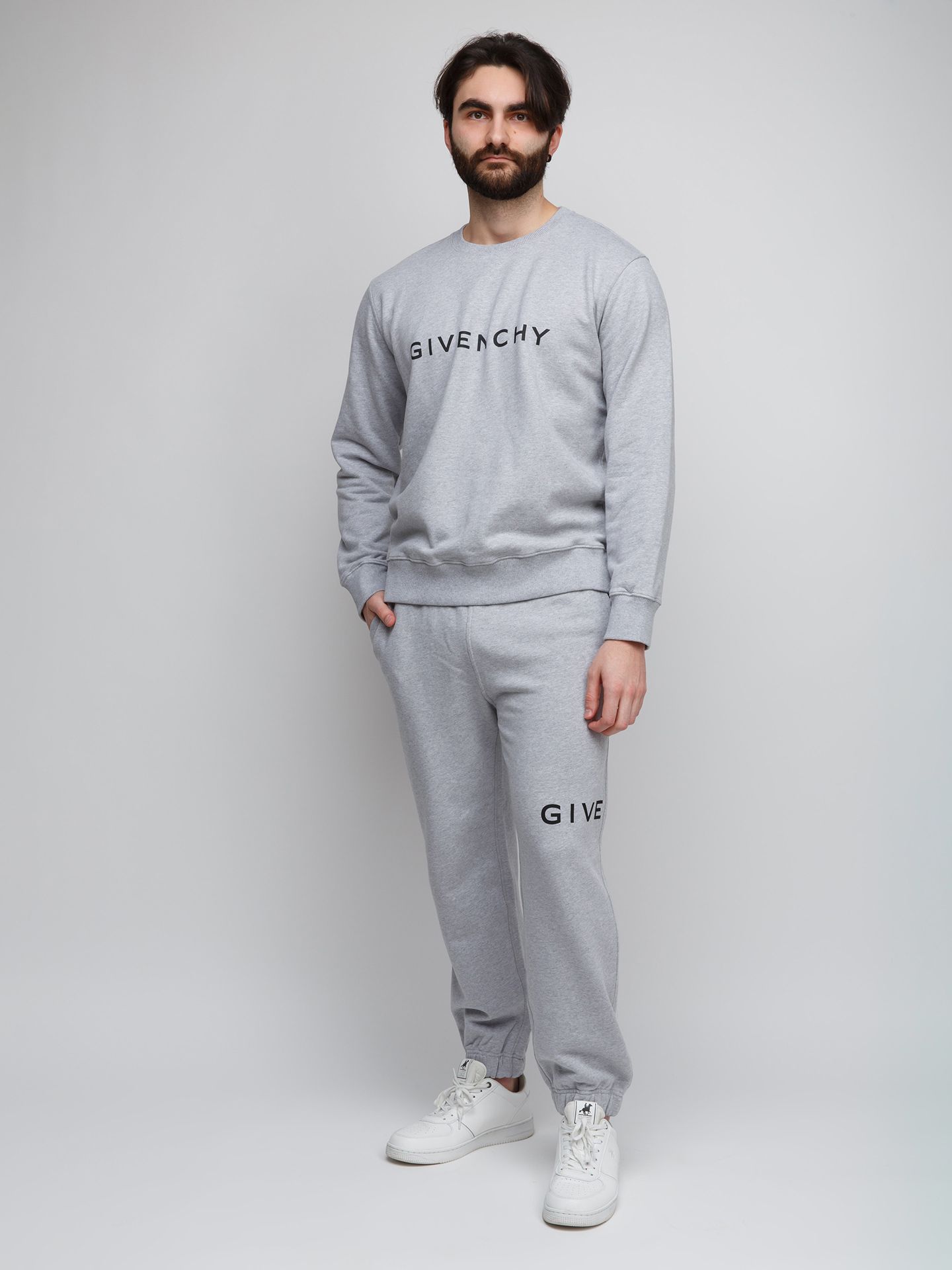 Cotton Men's Sweatshirt - Givenchy - Modalova