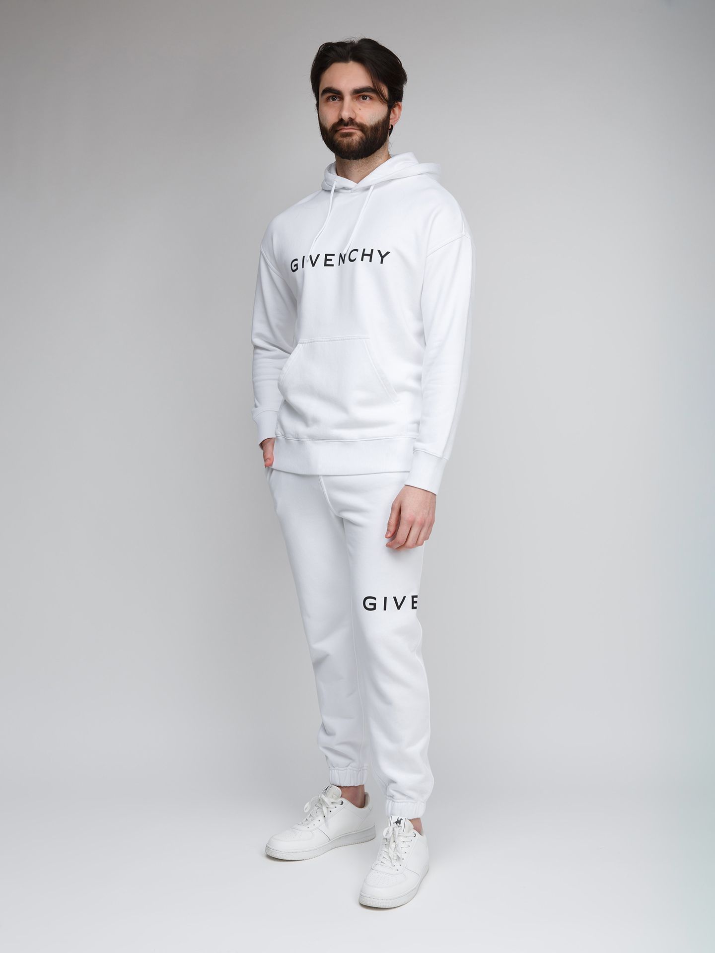 Cotton Men's Sweatshirt - Givenchy - Modalova