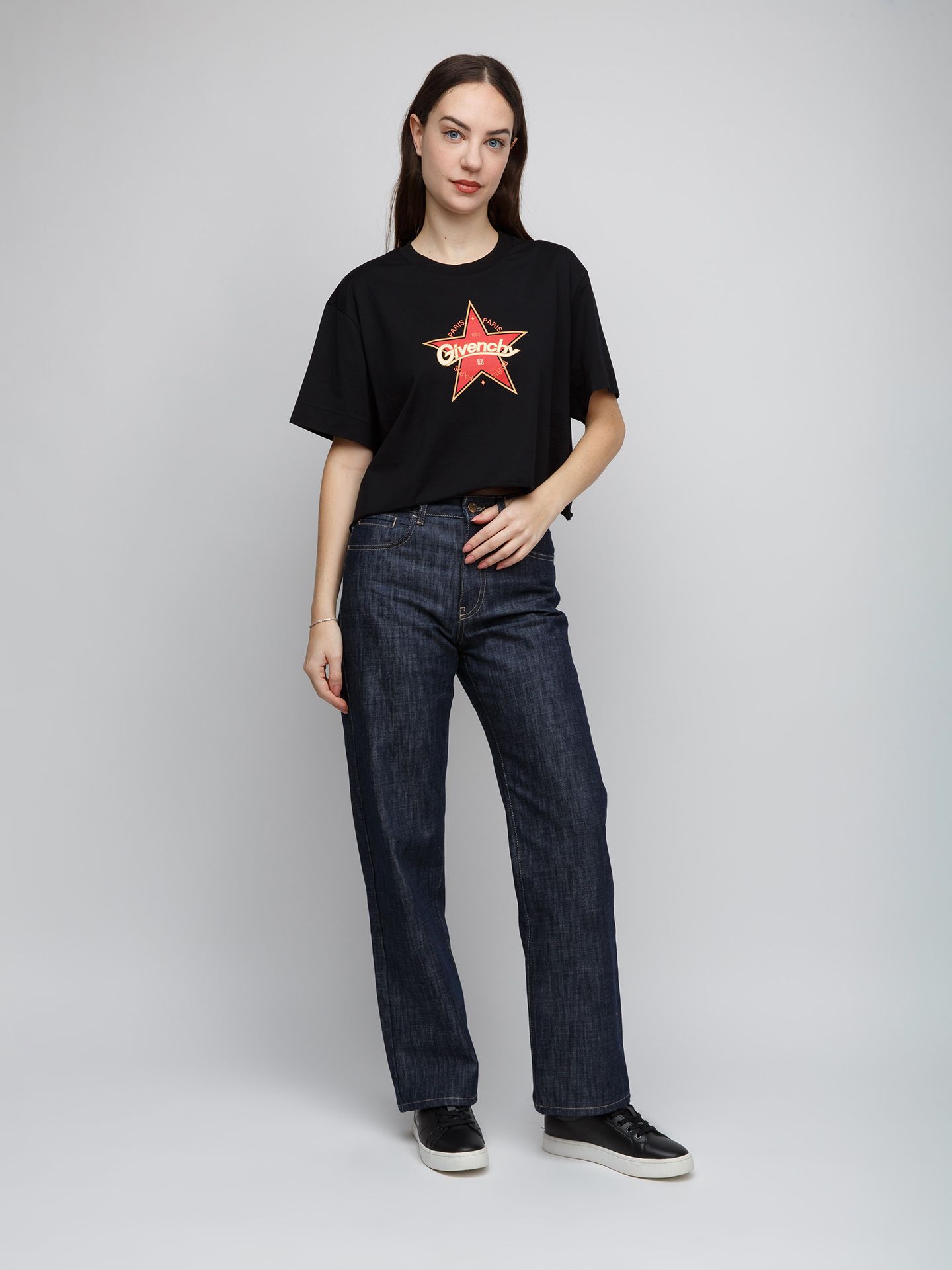Cotton Women's T-Shirt - Givenchy - Modalova