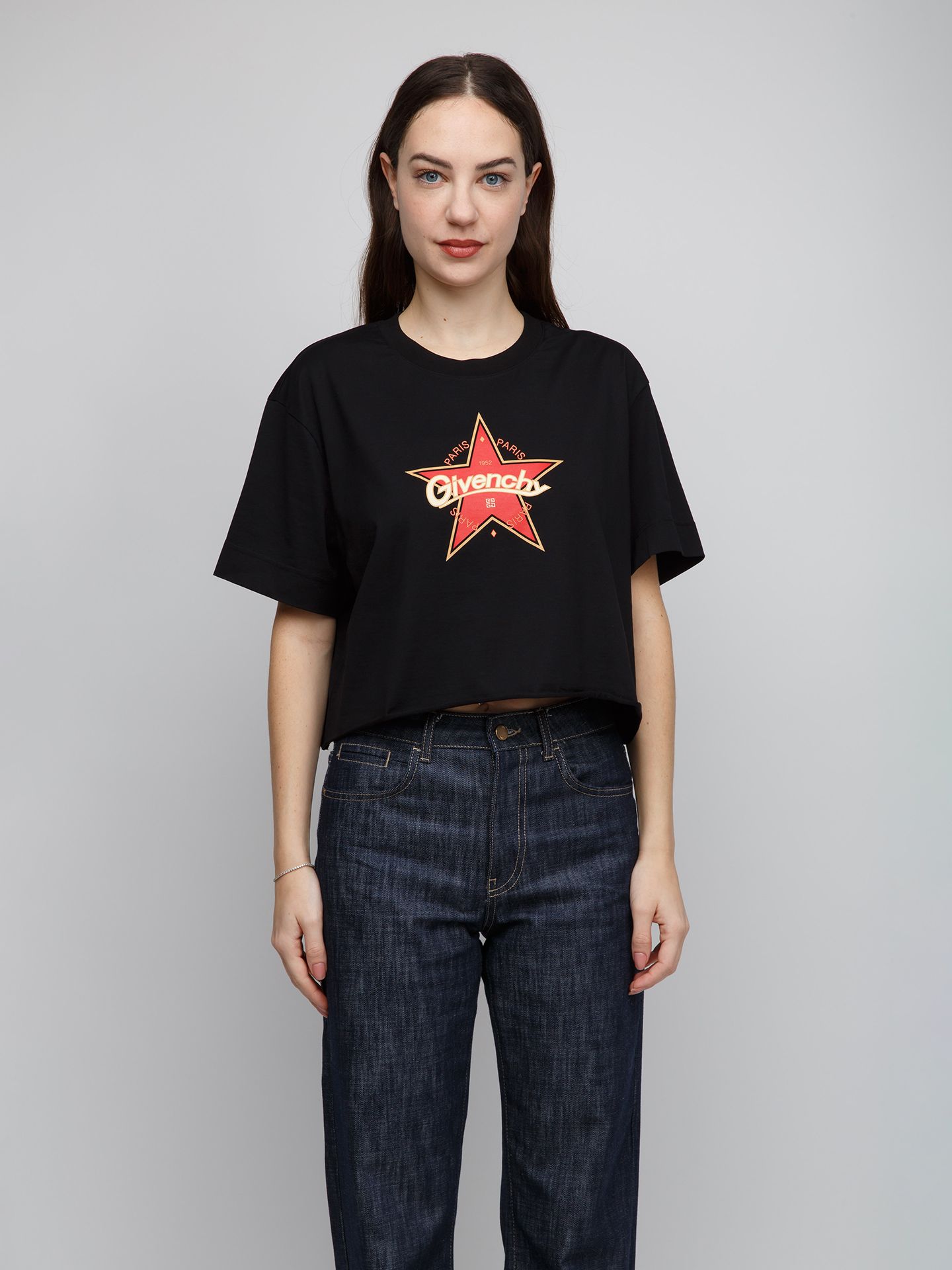 Cotton Women's T-Shirt - Givenchy - Modalova