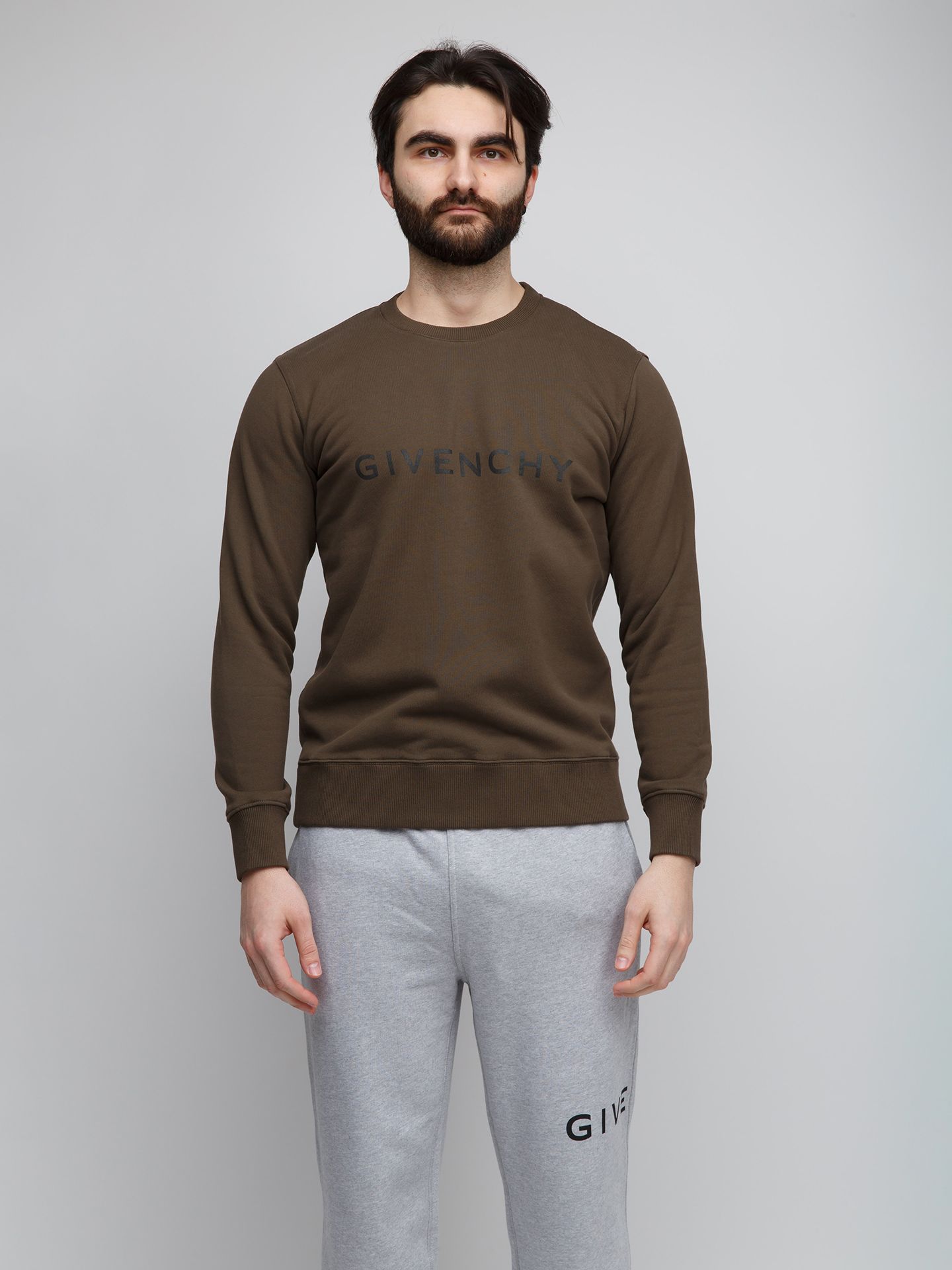 Cotton Men's Sweatshirt - Givenchy - Modalova