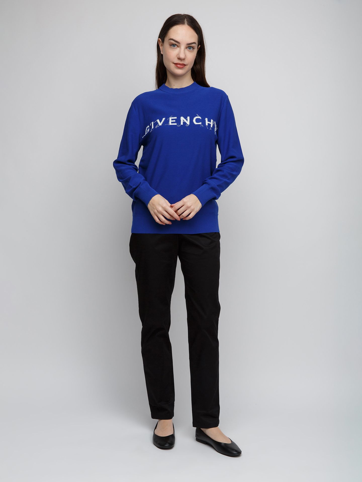 Cotton Women's Sweatshirt - Givenchy - Modalova