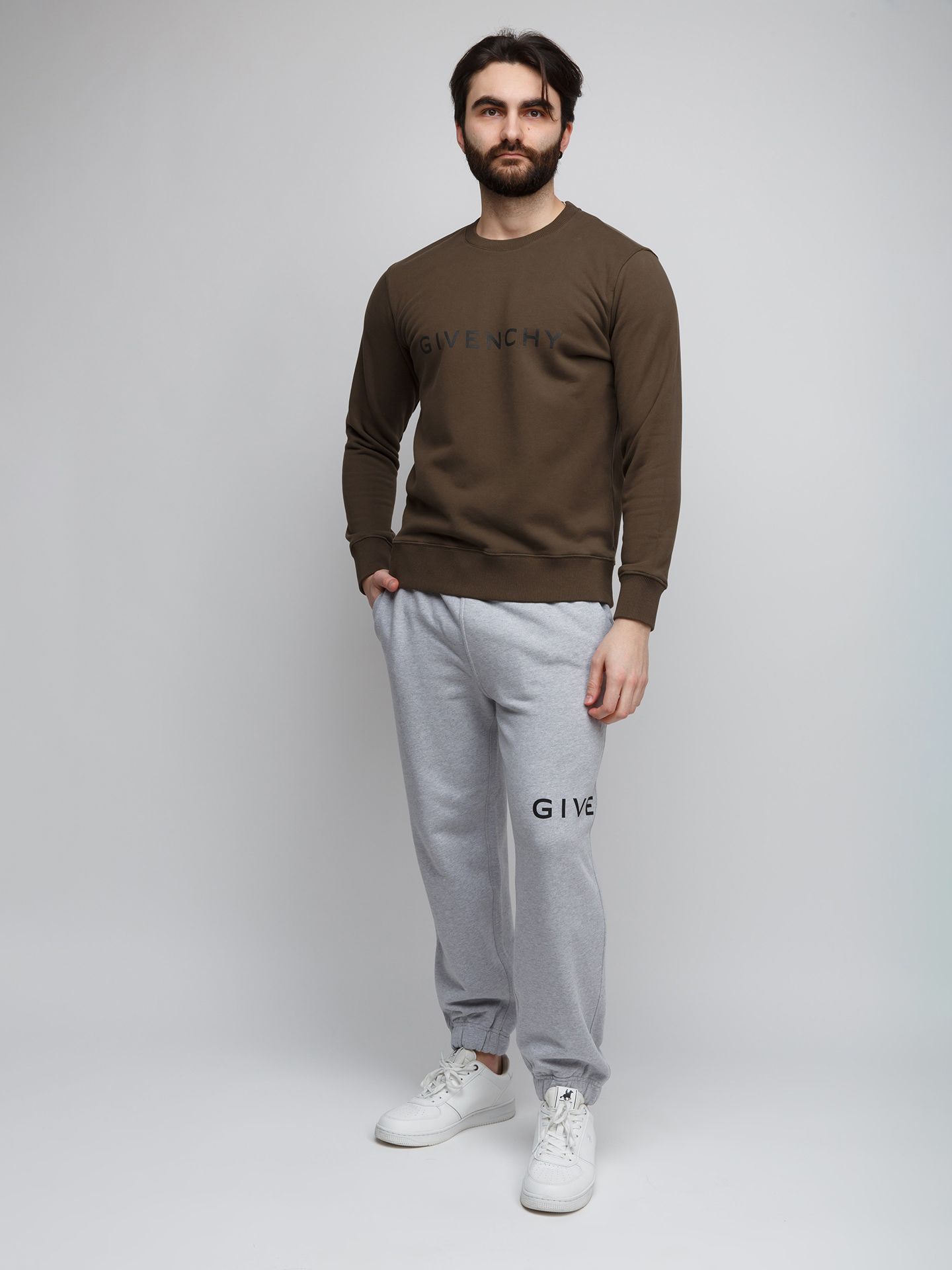 Cotton Men's Sweatshirt - Givenchy - Modalova