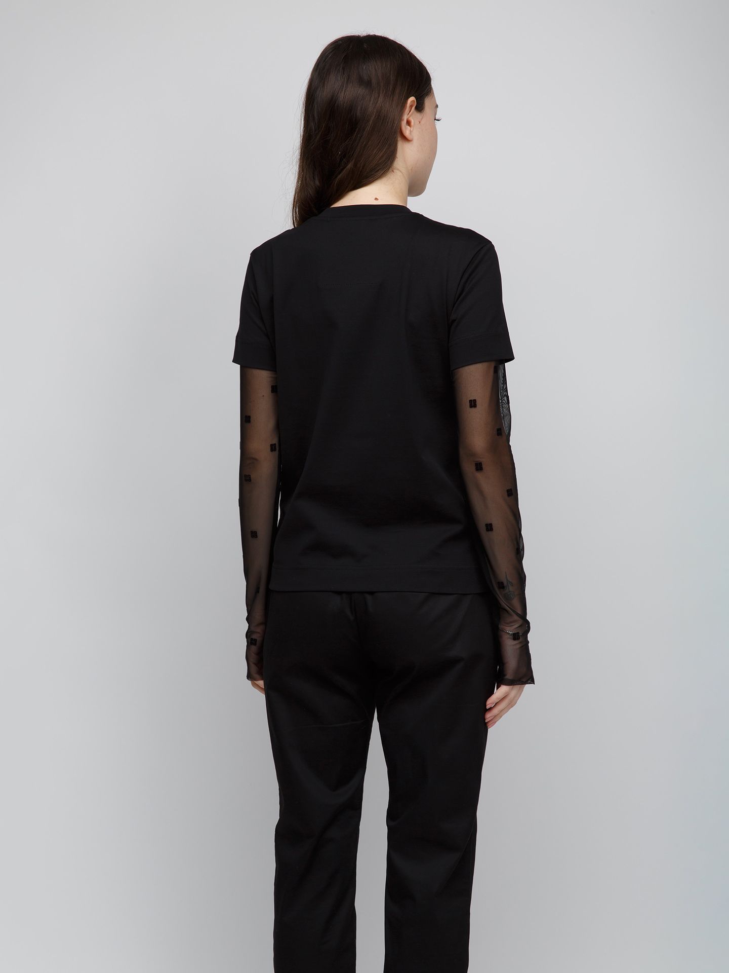 Cotton Long Sleeve Women's T-Shirt - Givenchy - Modalova