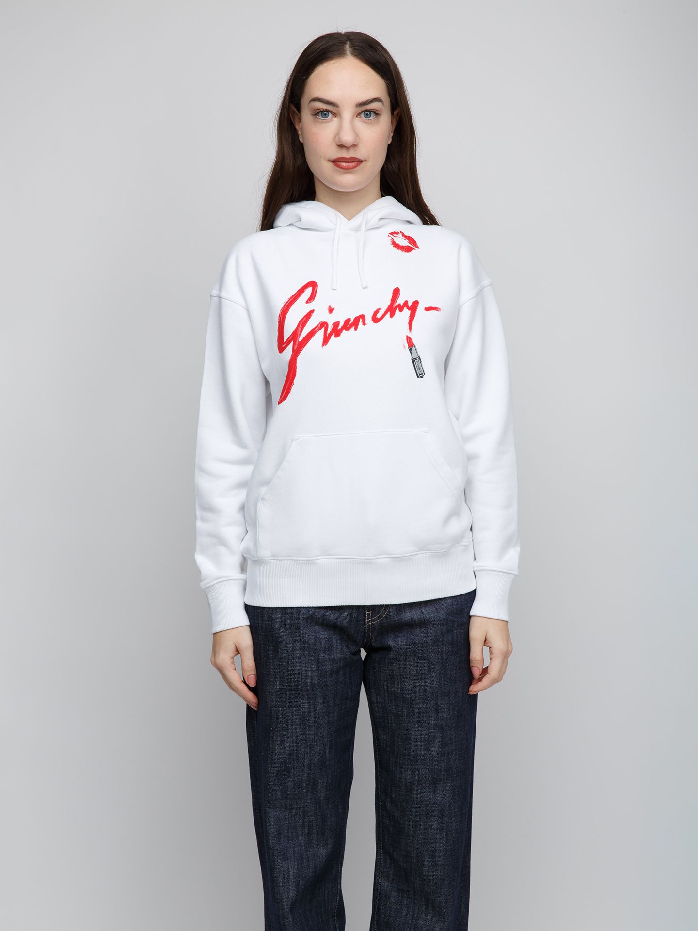 Cotton Women's Hoodie - Givenchy - Modalova