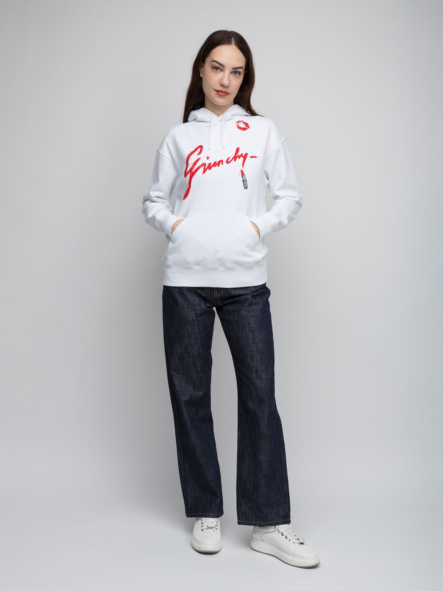 Cotton Women's Hoodie - Givenchy - Modalova
