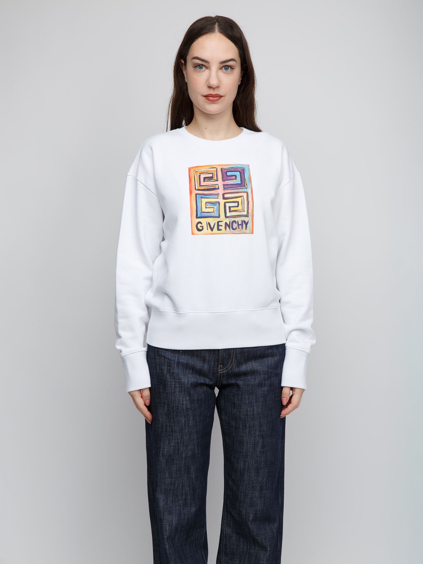 Cotton Women's Sweatshirt - Givenchy - Modalova