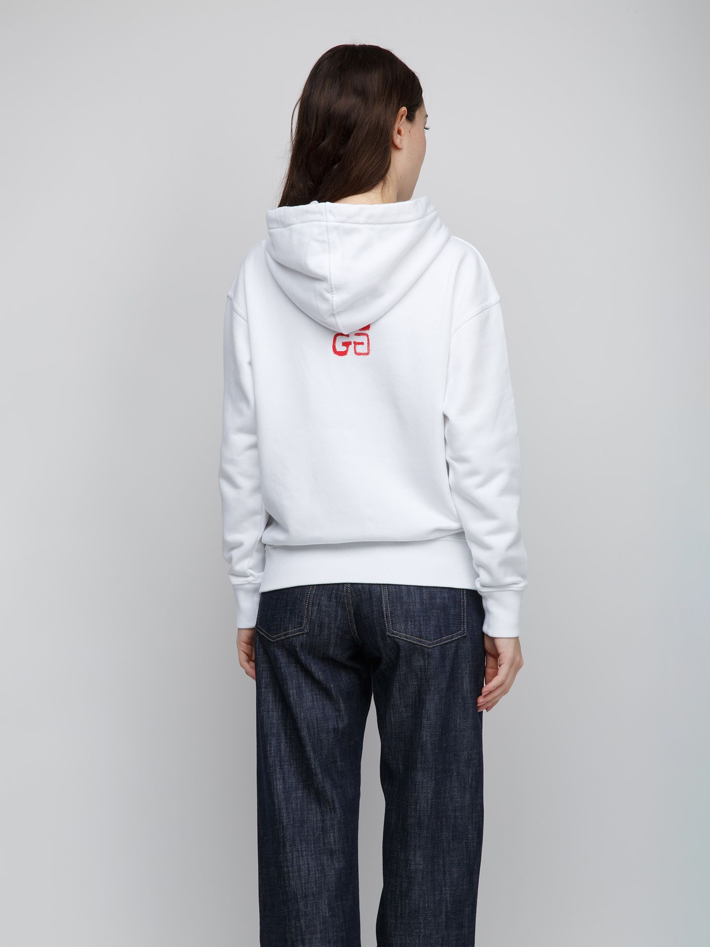 Cotton Women's Hoodie - Givenchy - Modalova