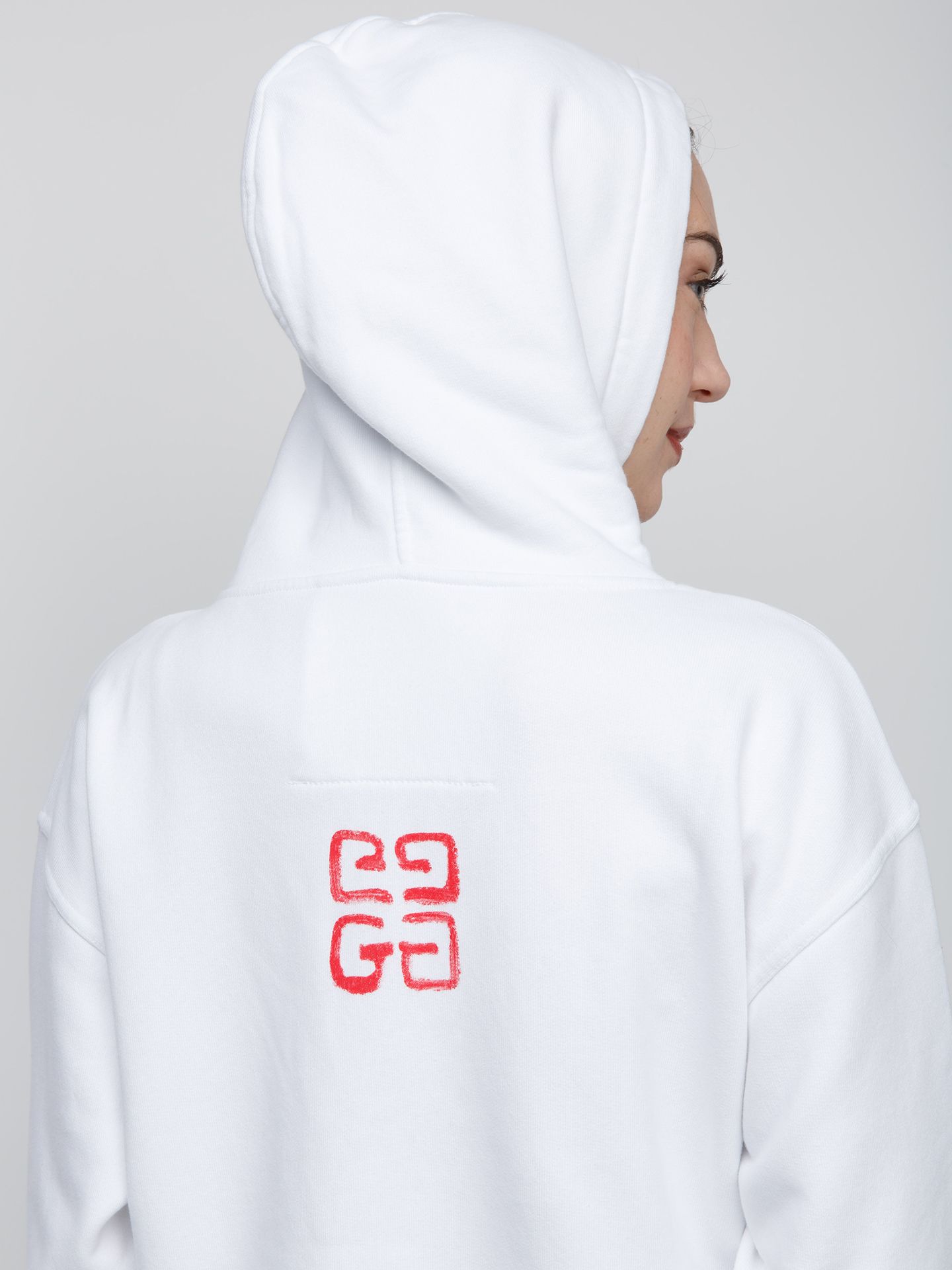 Cotton Women's Hoodie - Givenchy - Modalova