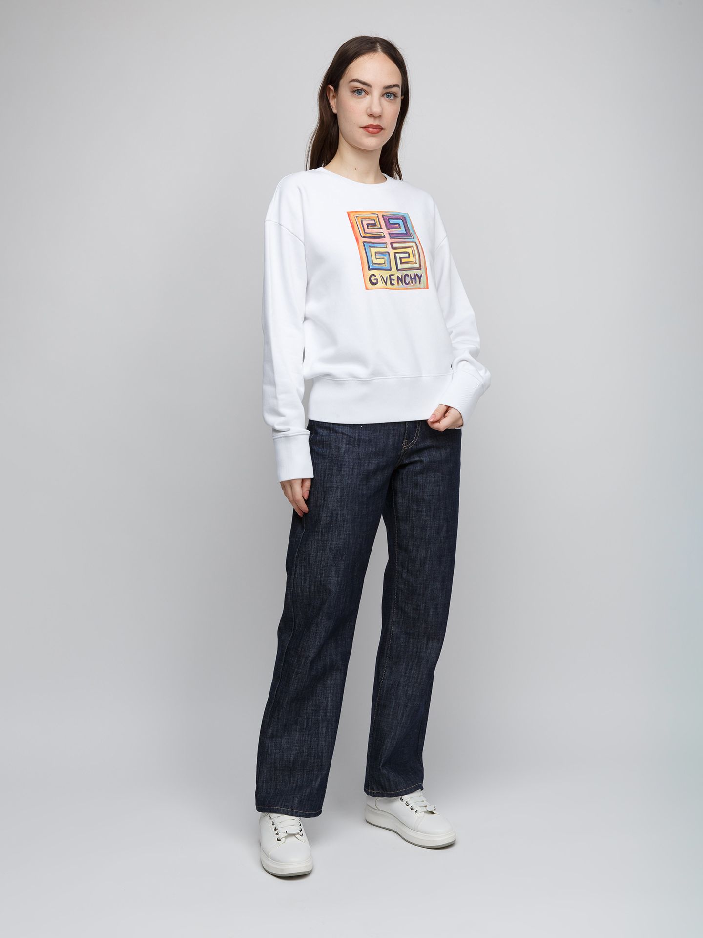 Cotton Women's Sweatshirt - Givenchy - Modalova