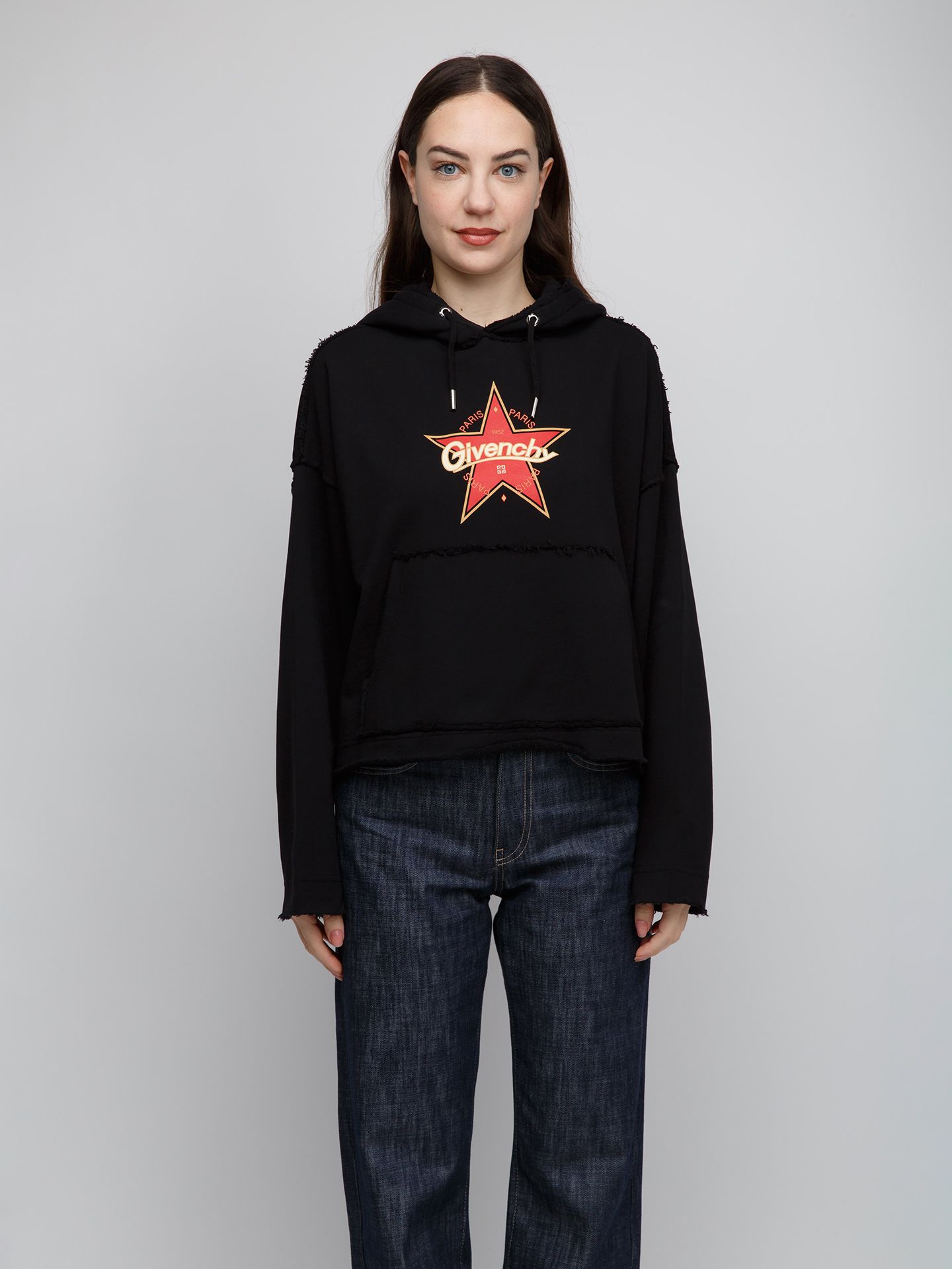 Cotton Women's Hoodie - Givenchy - Modalova