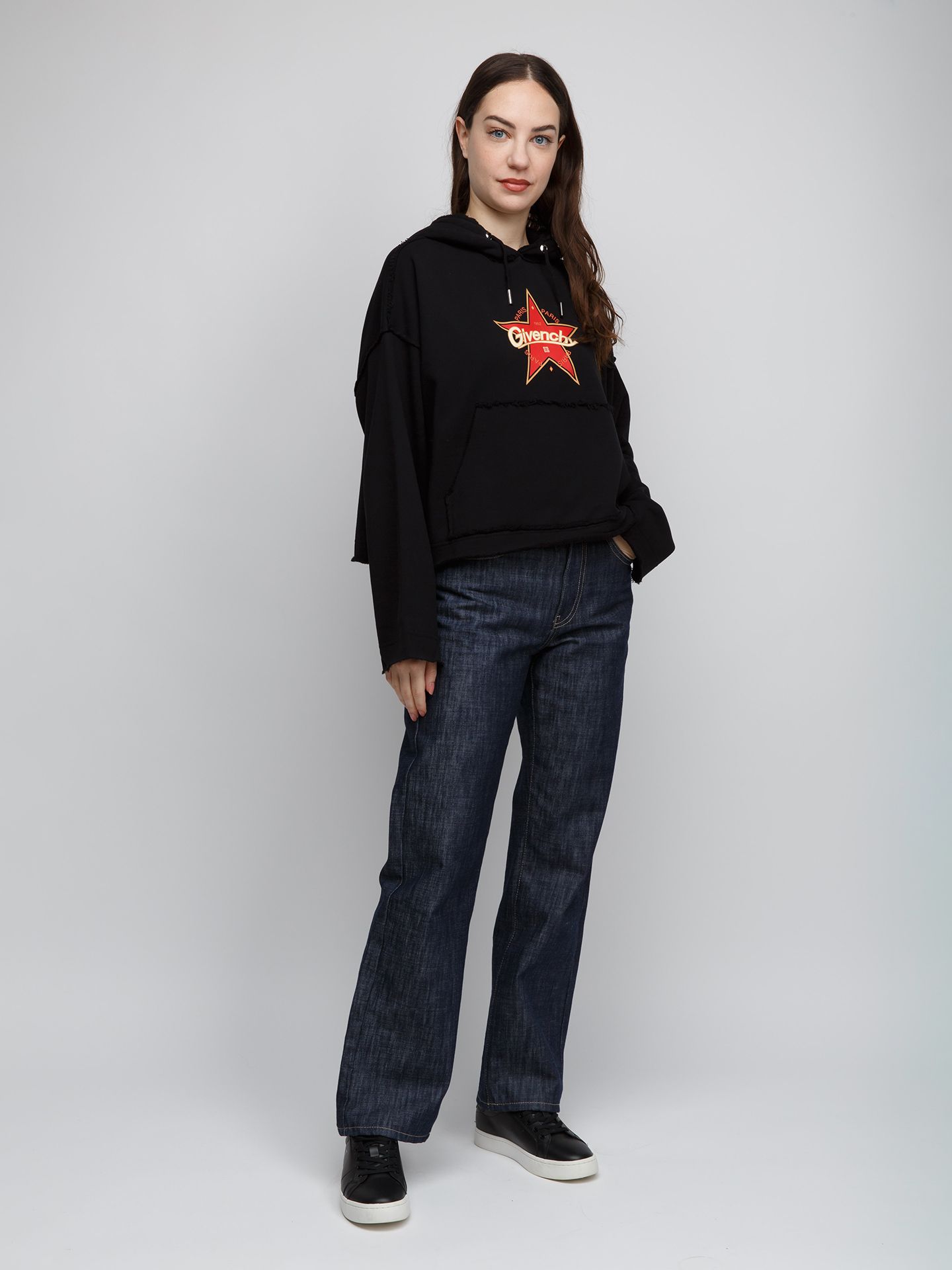Cotton Women's Hoodie - Givenchy - Modalova