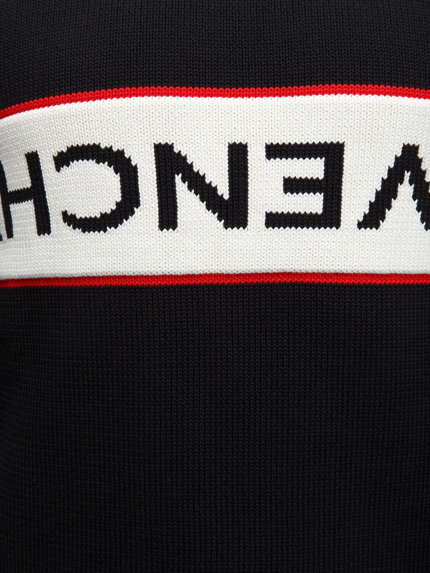 Givenchy Black Cotton Men's Sweater - Givenchy - Modalova