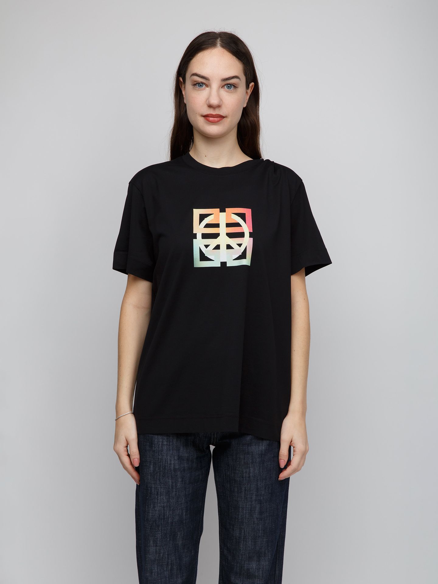Cotton Women's T-Shirt - Givenchy - Modalova