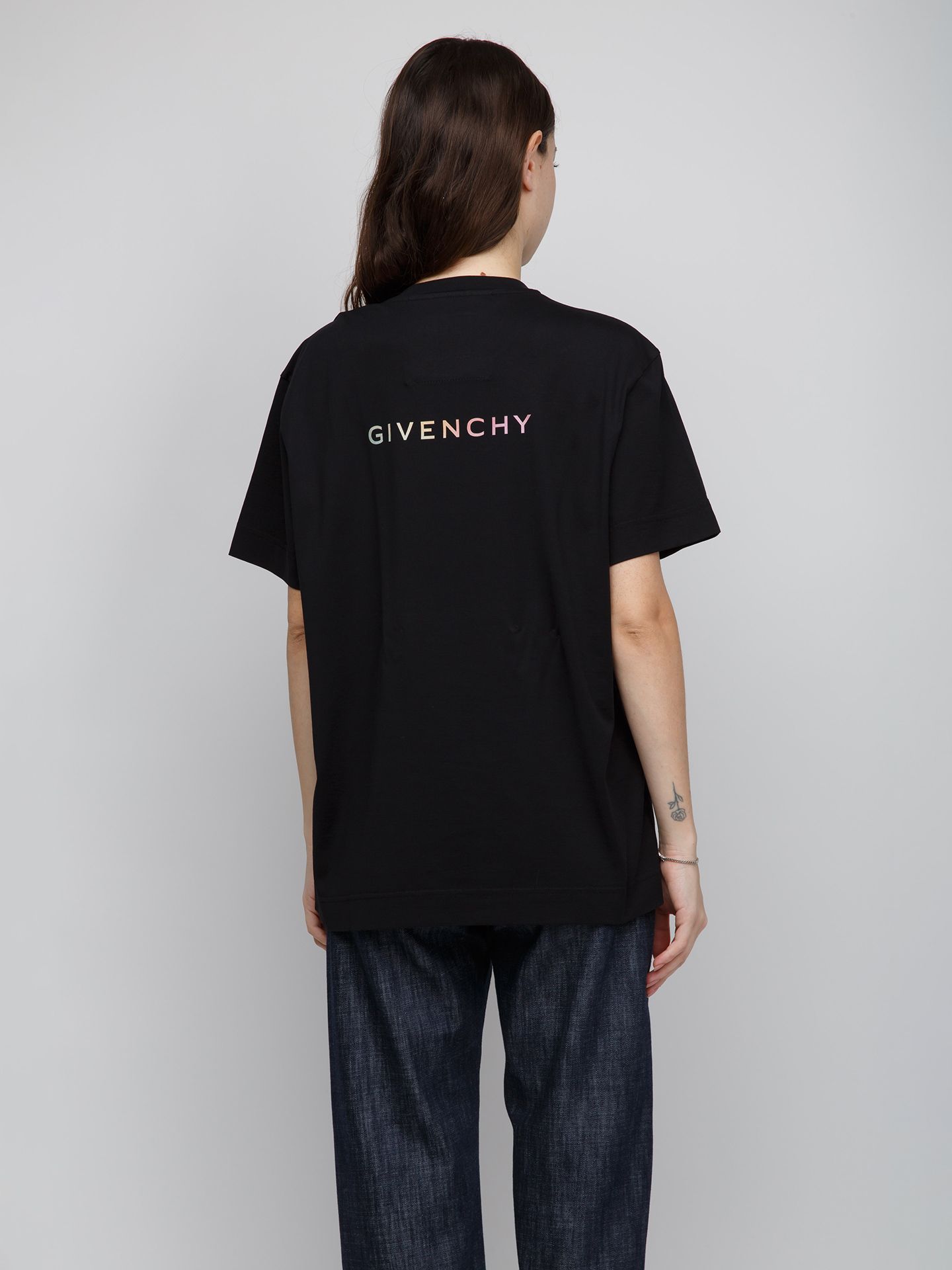Cotton Women's T-Shirt - Givenchy - Modalova