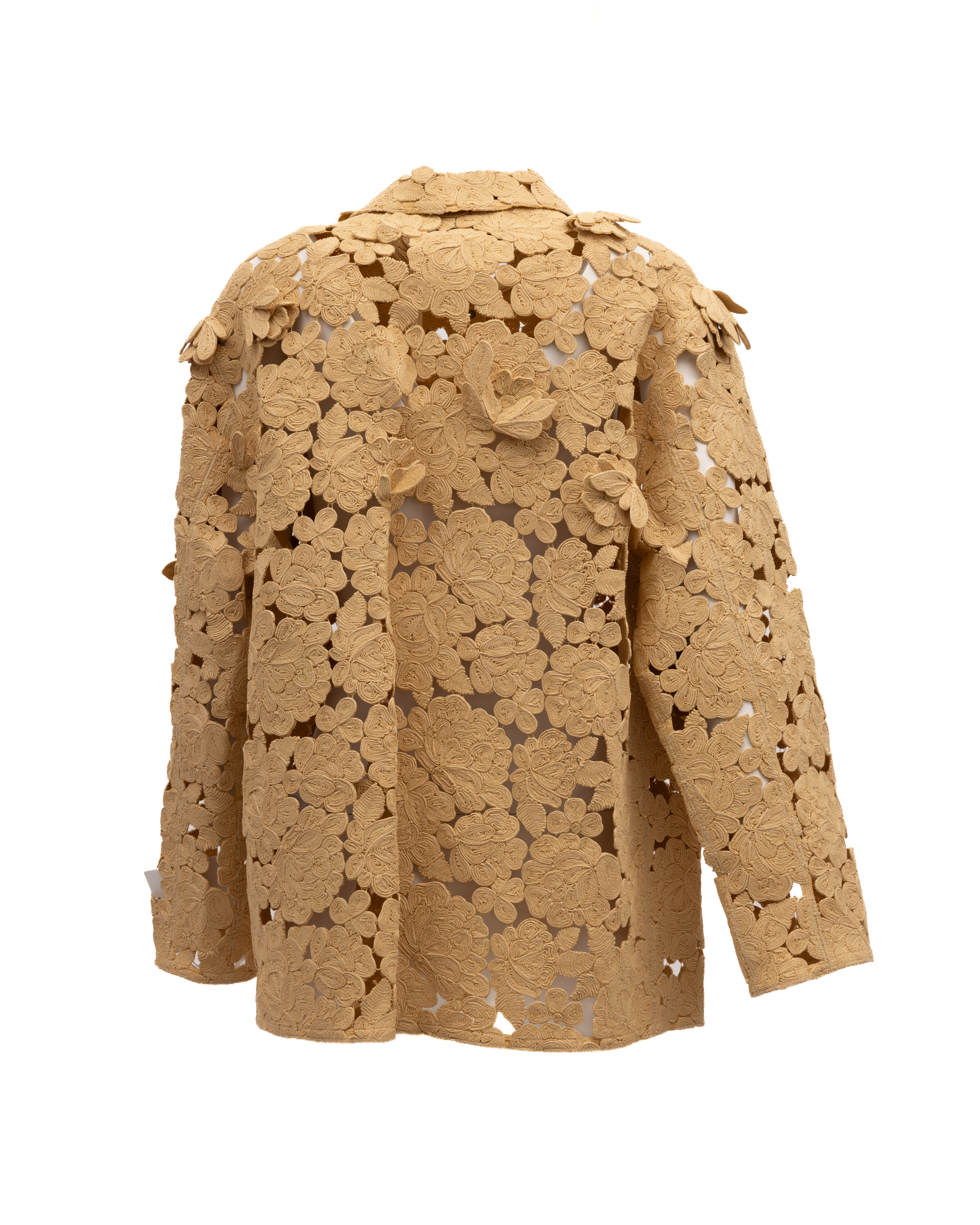 Floral Lace Women's Jacket - Valentino Garavani - Modalova