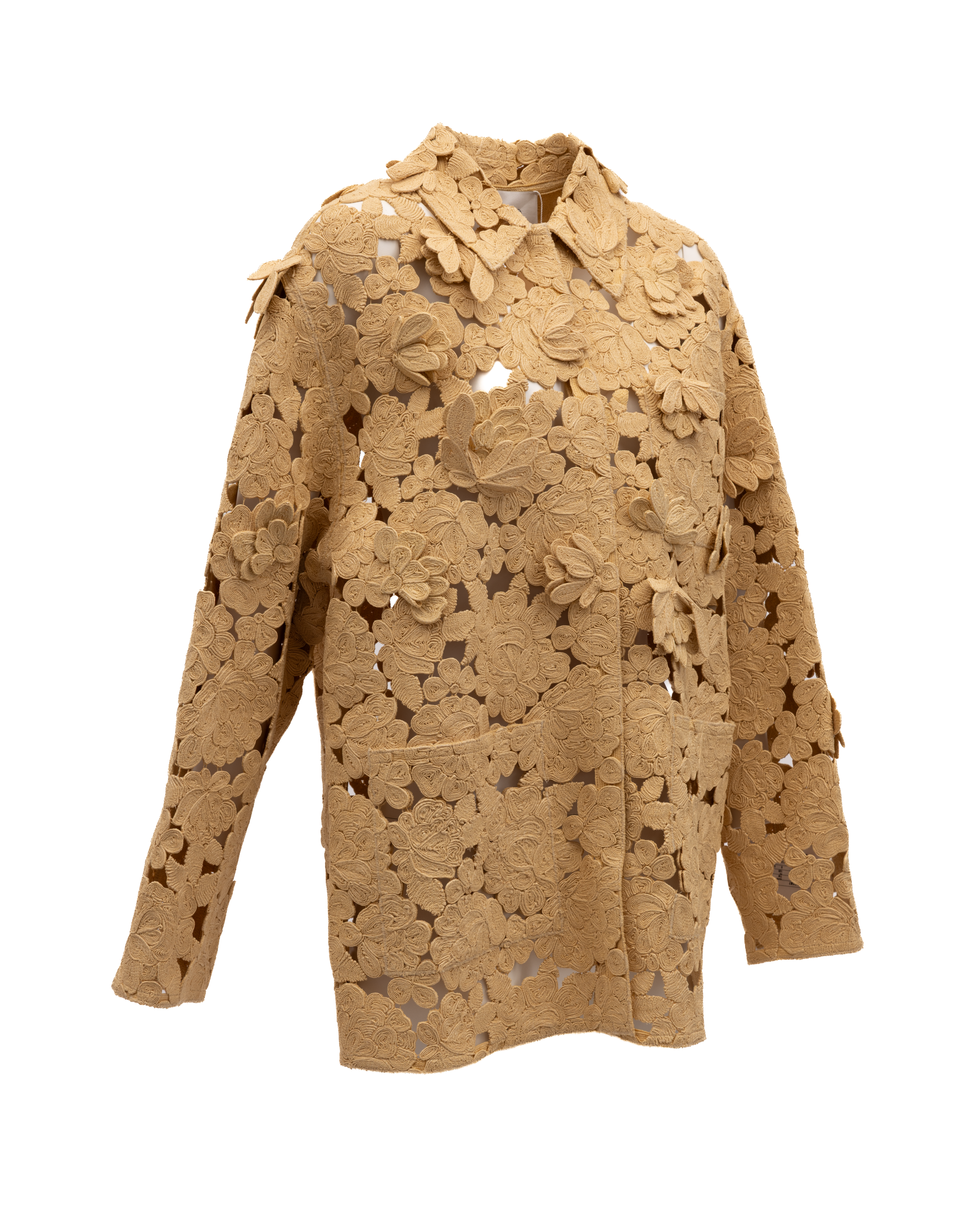 Floral Lace Women's Jacket - Valentino Garavani - Modalova
