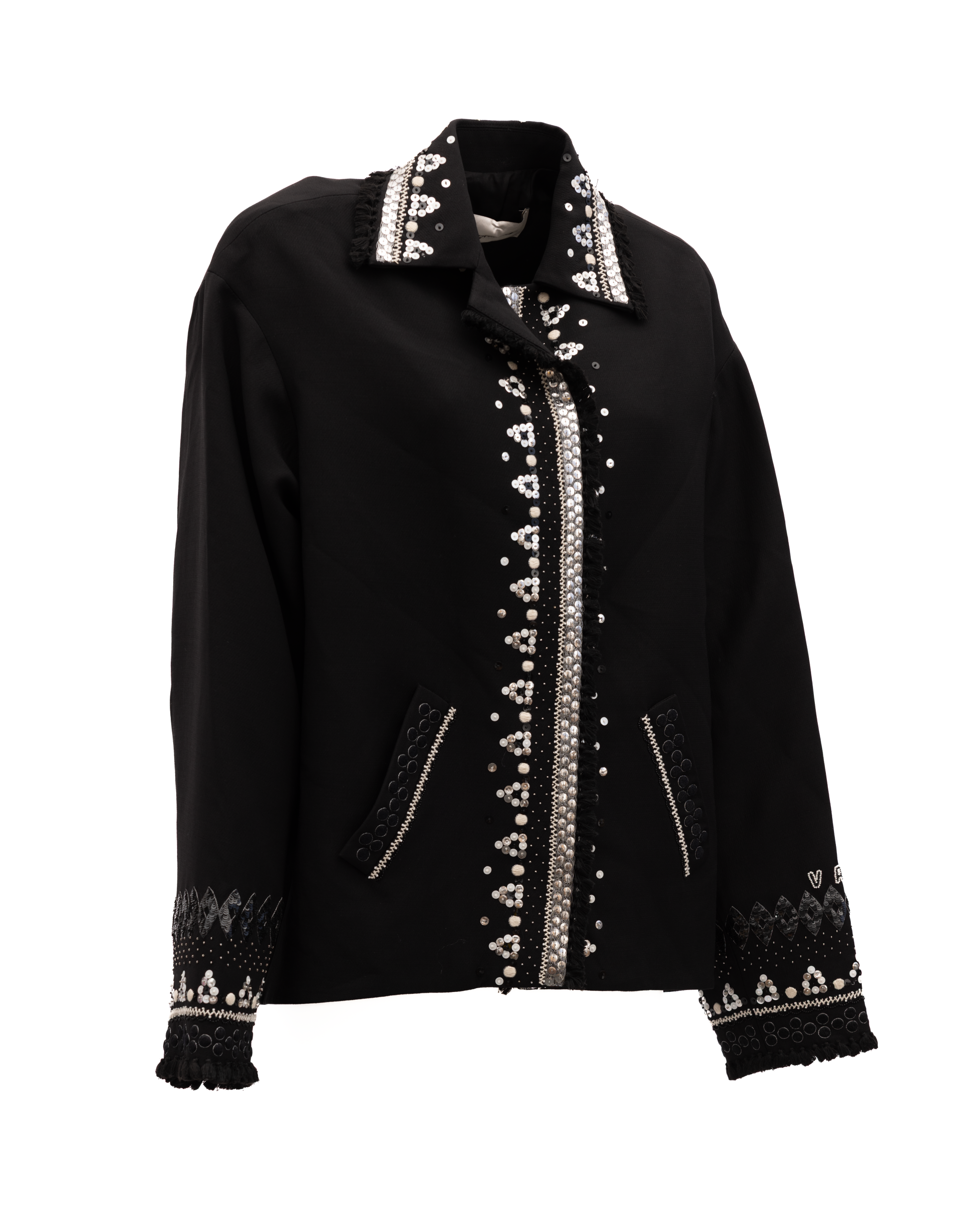 Embellished Women's Jacket - Valentino Garavani - Modalova