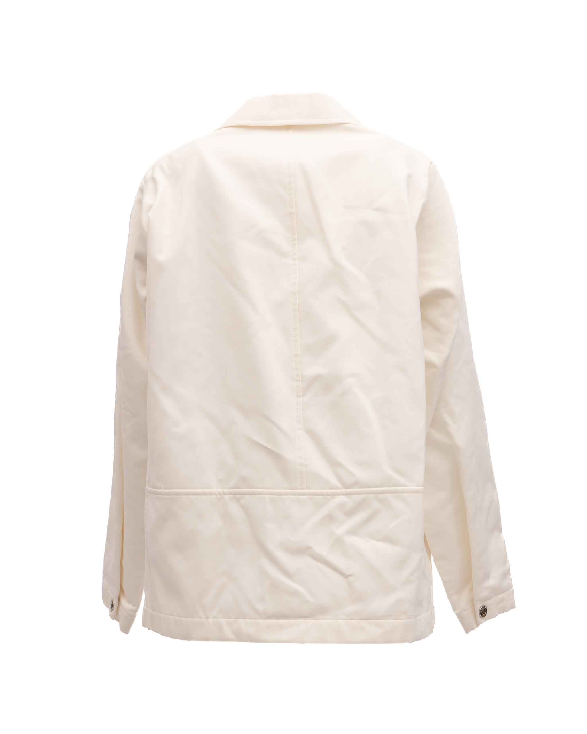 Ivory Oversized Shirt Women's Jacket - Valentino Garavani - Modalova