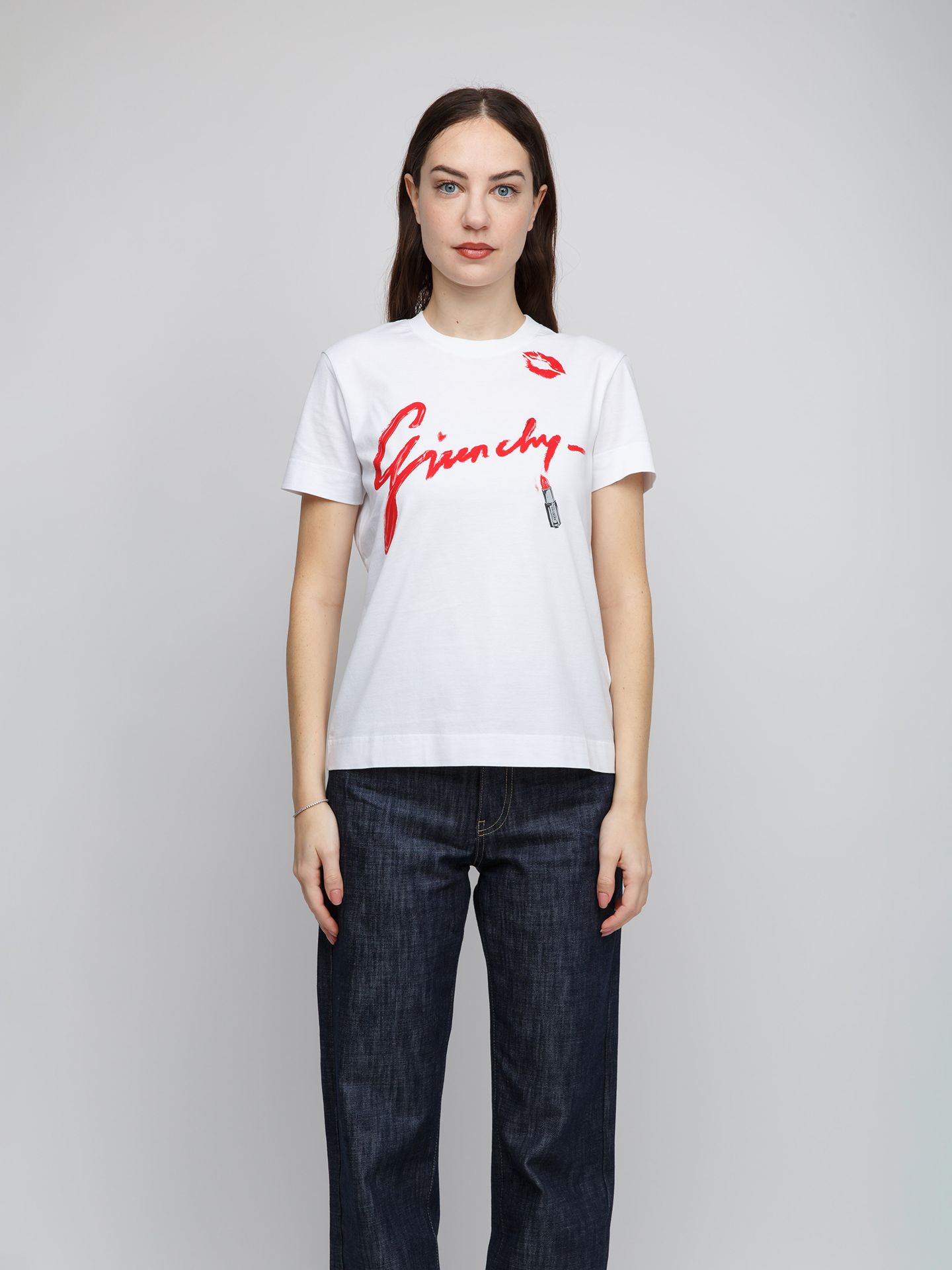 Cotton Sleeveles Women's T-Shirt - Givenchy - Modalova