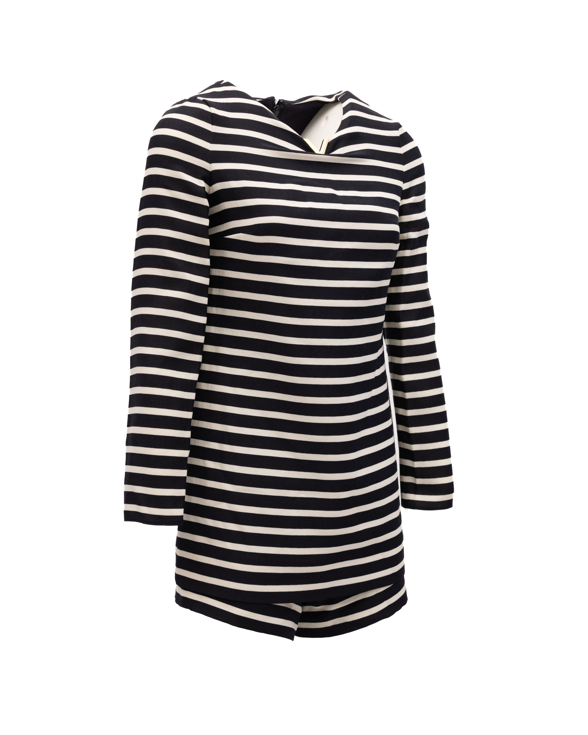 Striped Women's Romper - Valentino Garavani - Modalova
