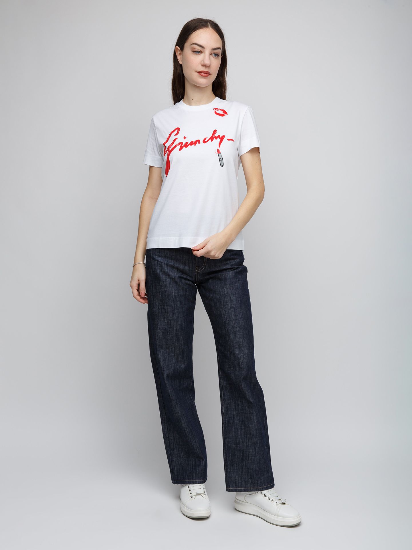 Cotton Sleeveles Women's T-Shirt - Givenchy - Modalova