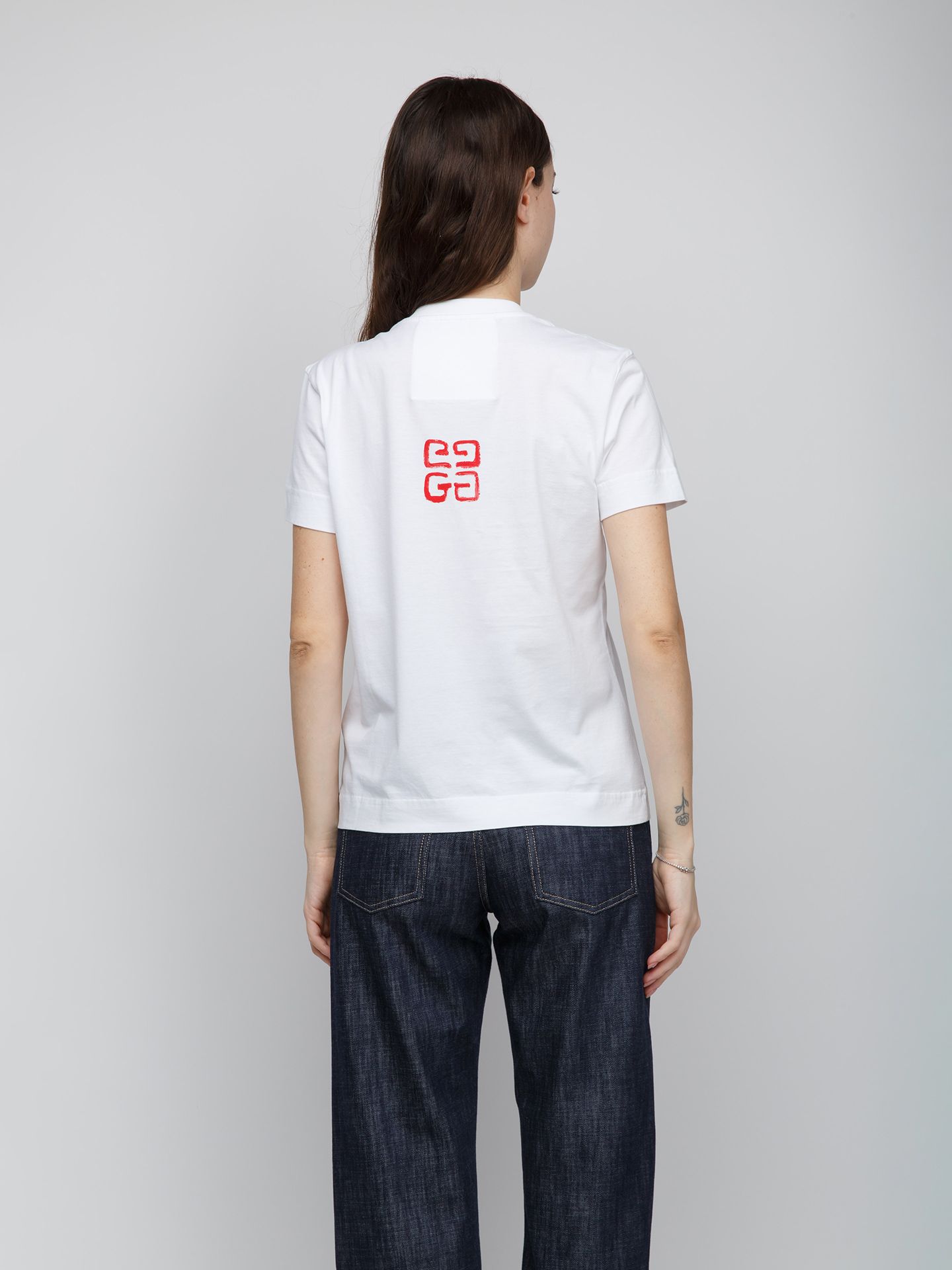 Cotton Sleeveles Women's T-Shirt - Givenchy - Modalova