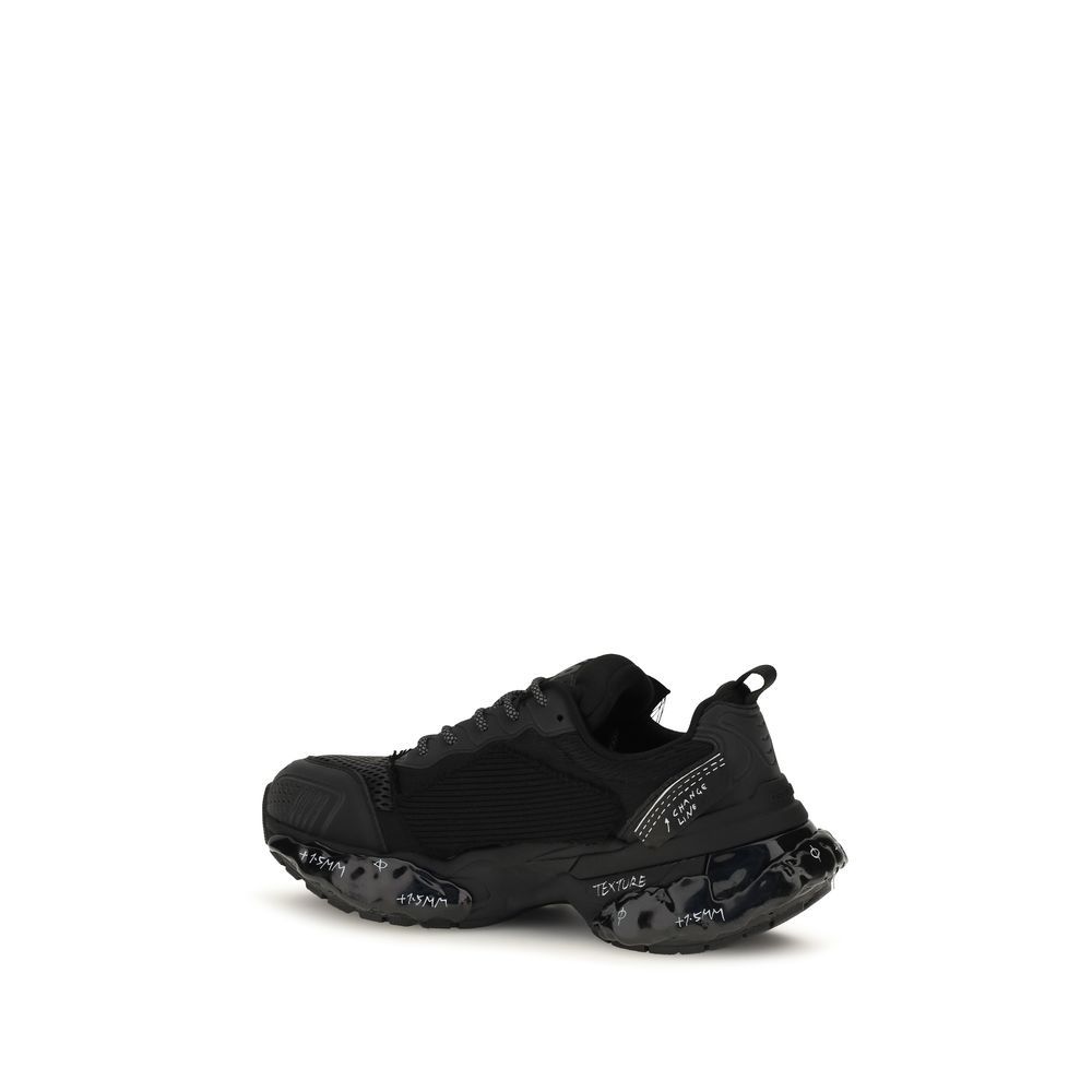 Polyester Athletic Men's Sneakers - Dsquared² - Modalova