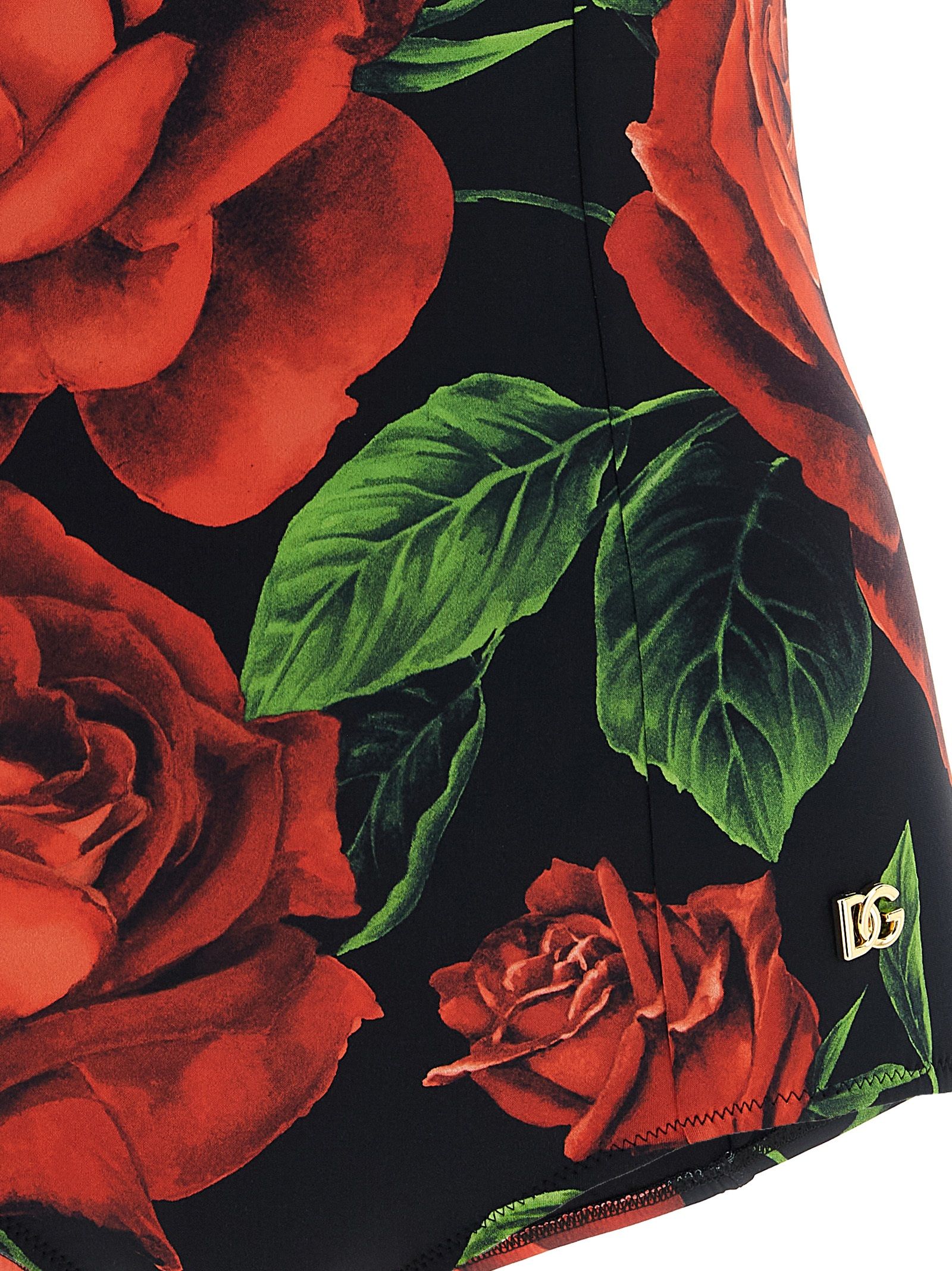 Polyamide One-Piece Women's Swimsuit - Dolce & Gabbana - Modalova