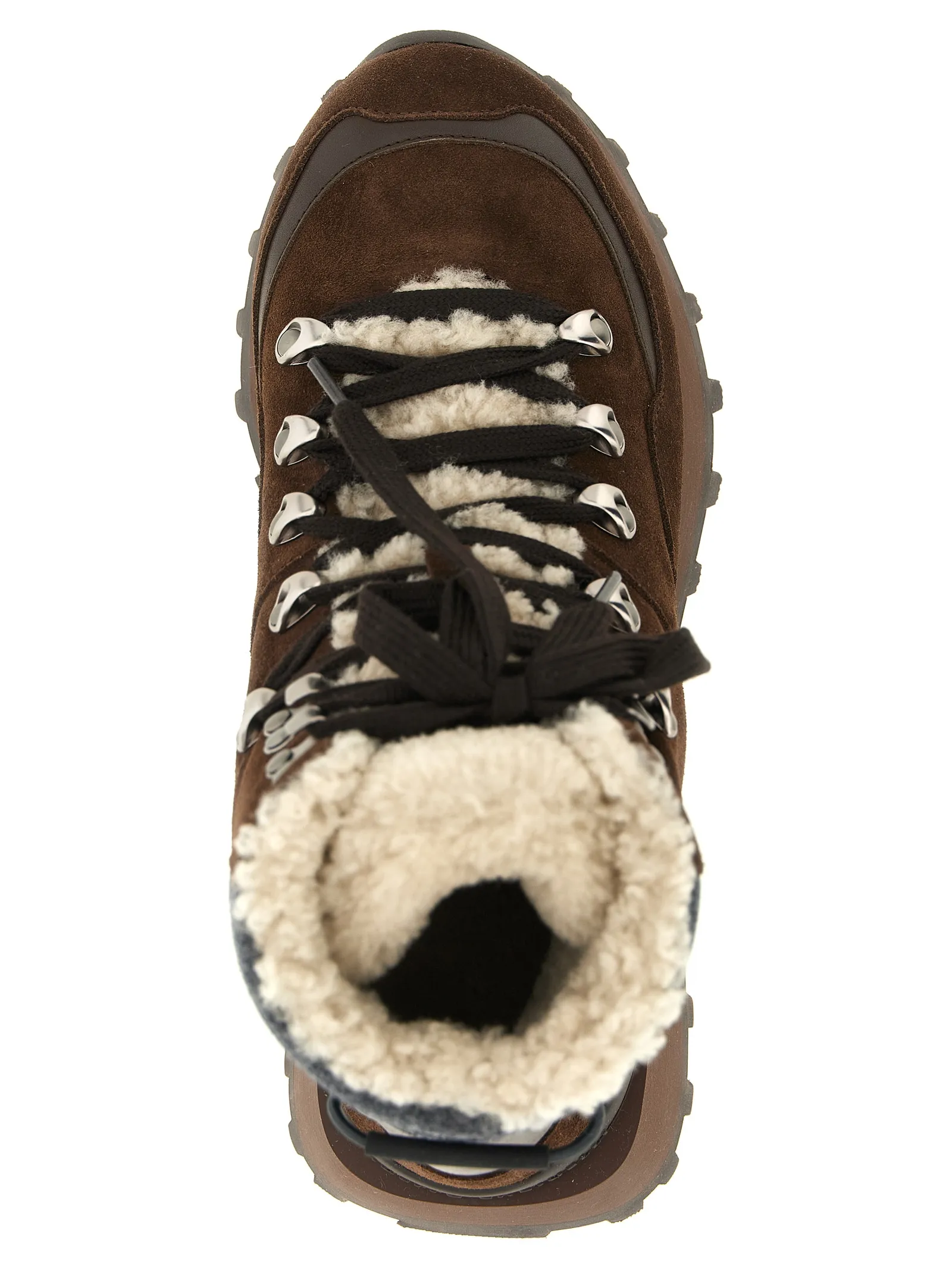 Calfskin Ankle Women's Boots - Brunello Cucinelli - Modalova