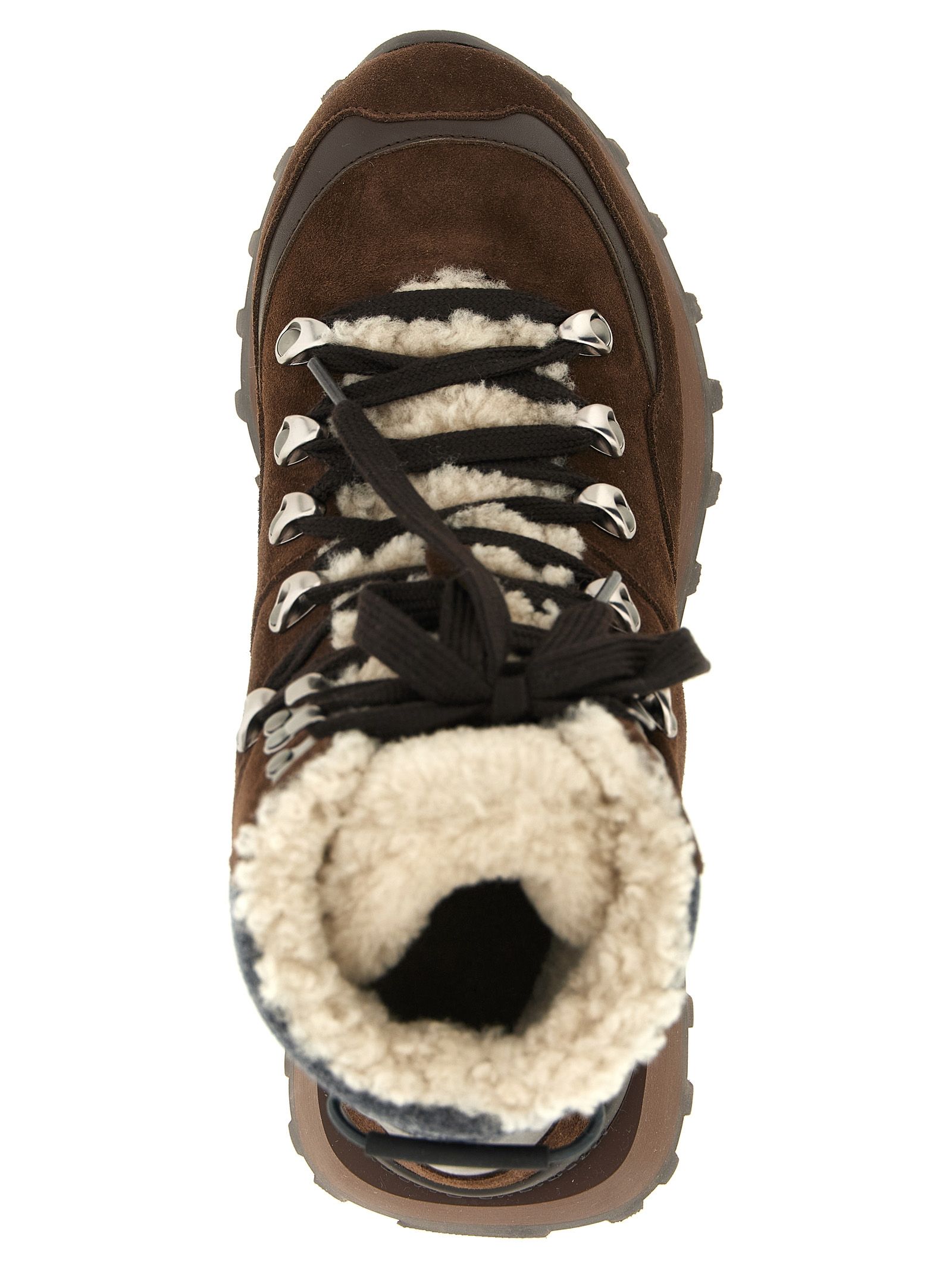 Calfskin Ankle Women's Boots - Brunello Cucinelli - Modalova
