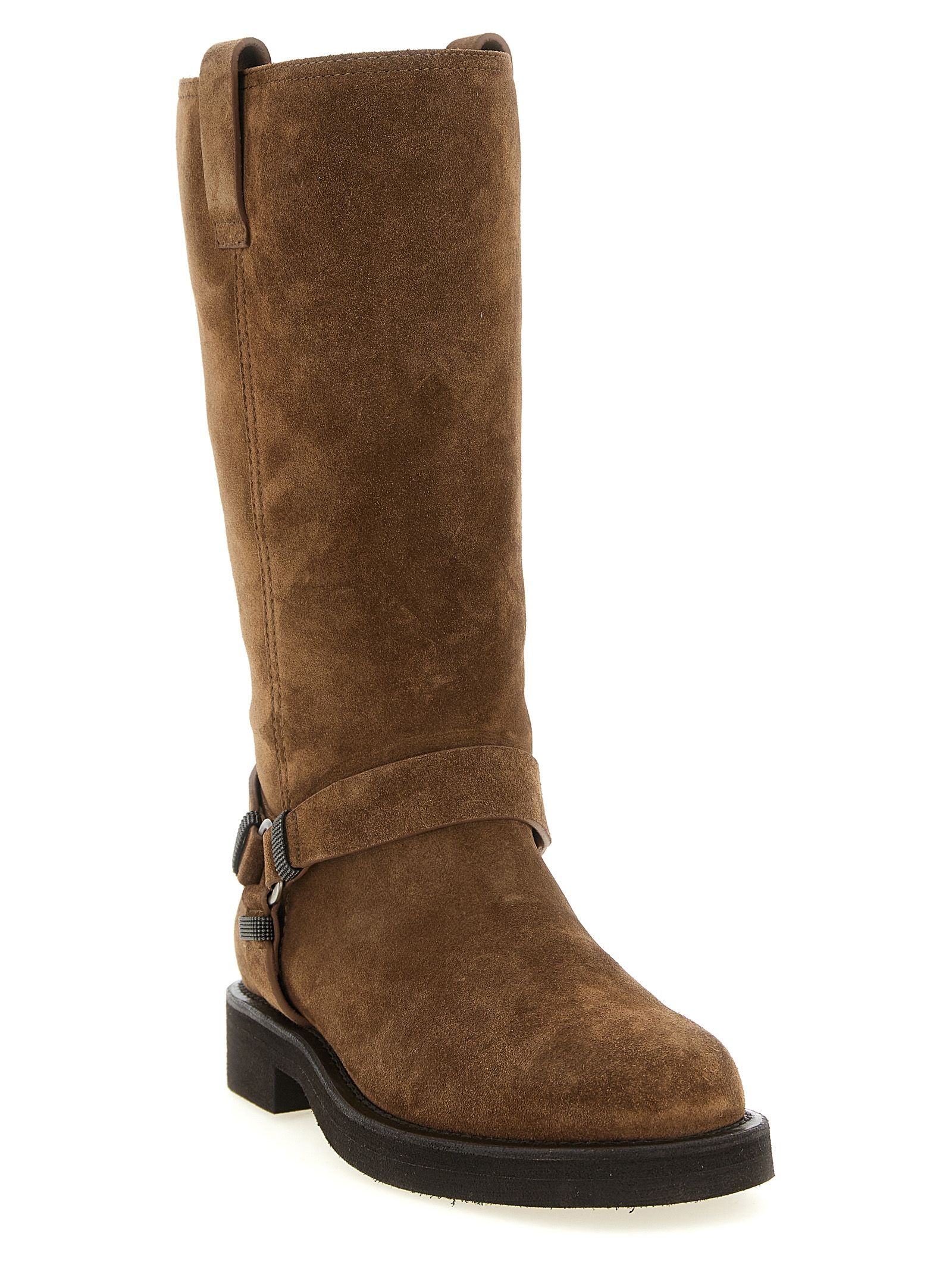 Calfskin Over The Women's Knee - Brunello Cucinelli - Modalova