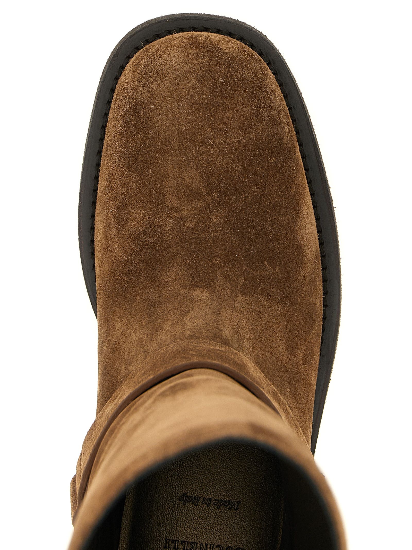 Calfskin Over The Women's Knee - Brunello Cucinelli - Modalova