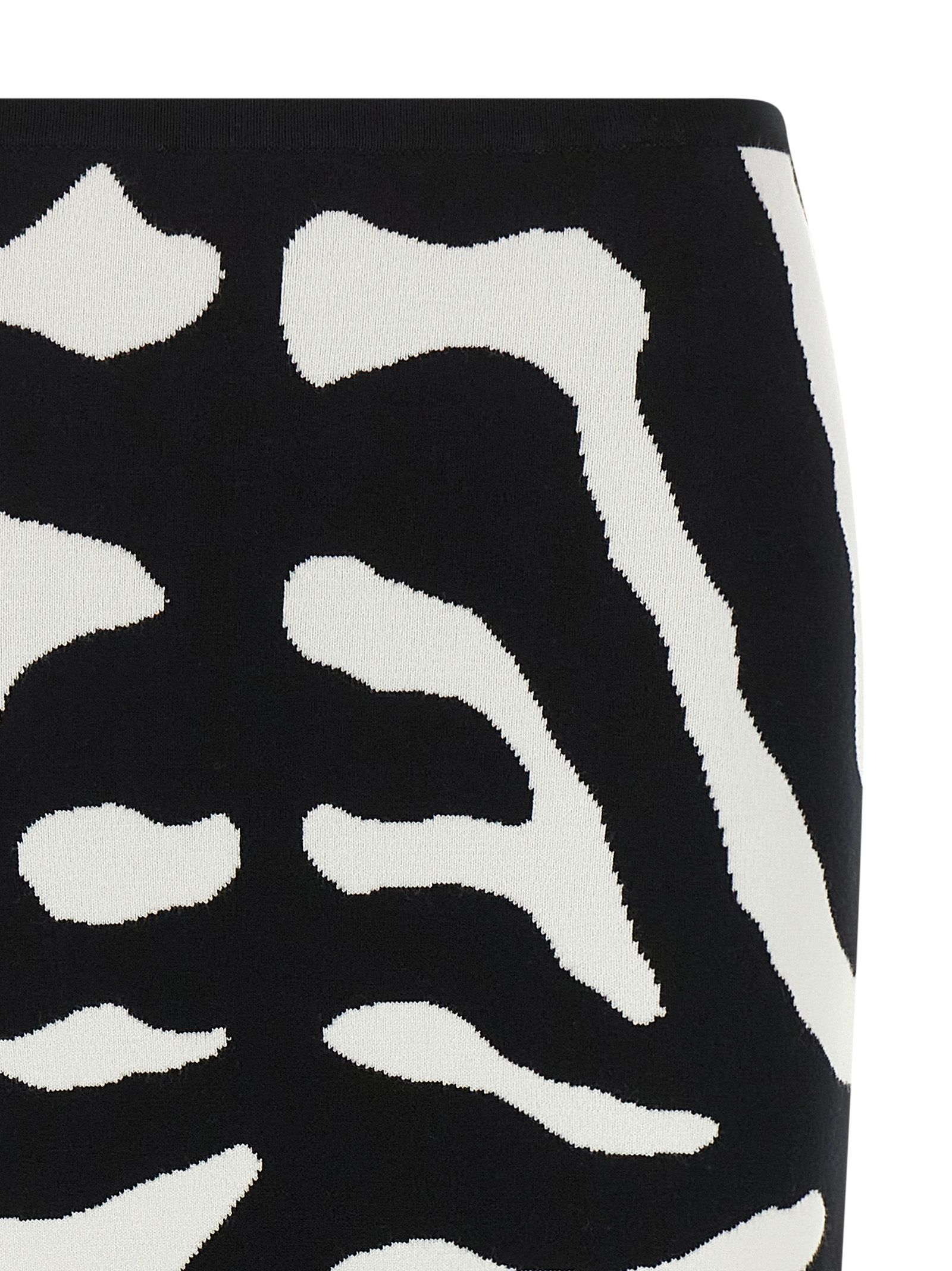 Viscose Midi Women's Skirt - Moschino - Modalova