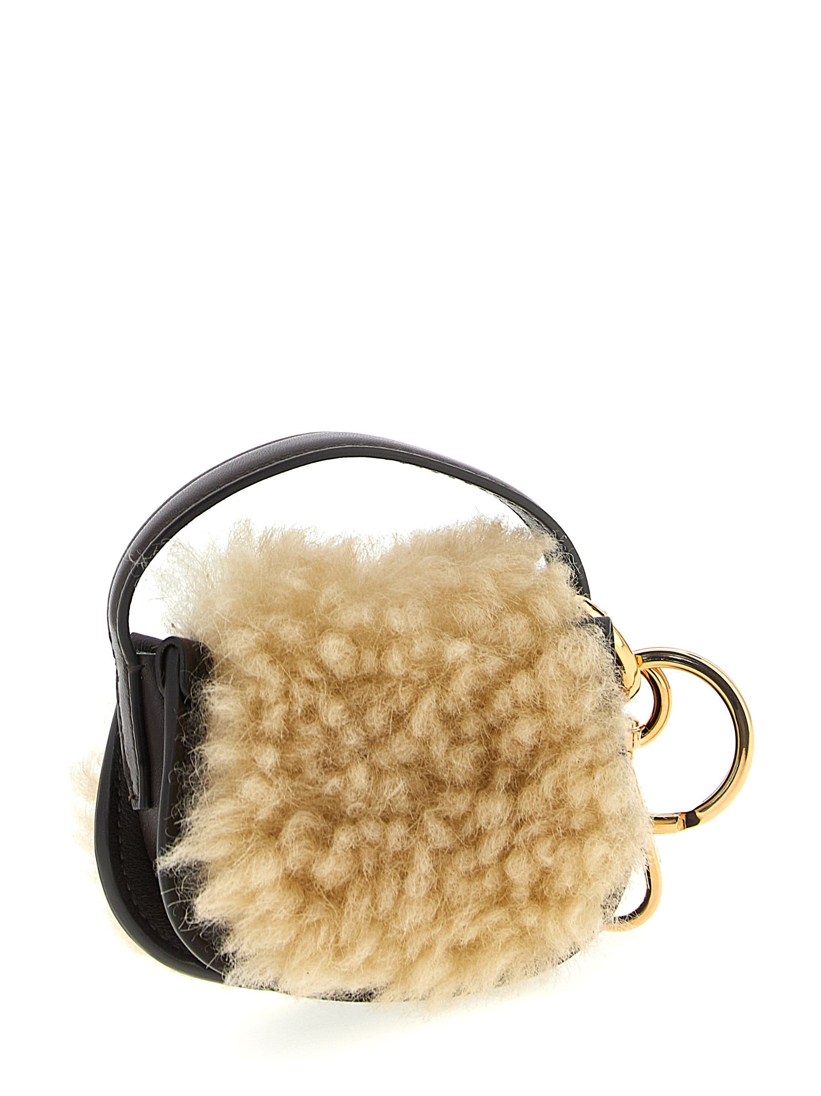 Calfskin Women's Keychain - Etro - Modalova