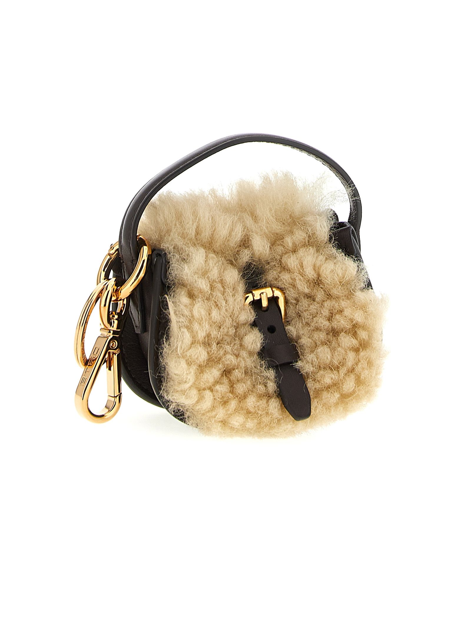 Calfskin Women's Keychain - Etro - Modalova