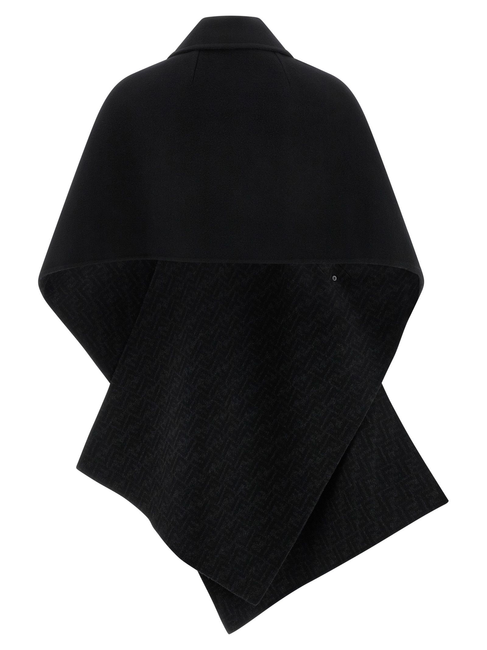 Virgin Wool Women's Coat - Fendi - Modalova