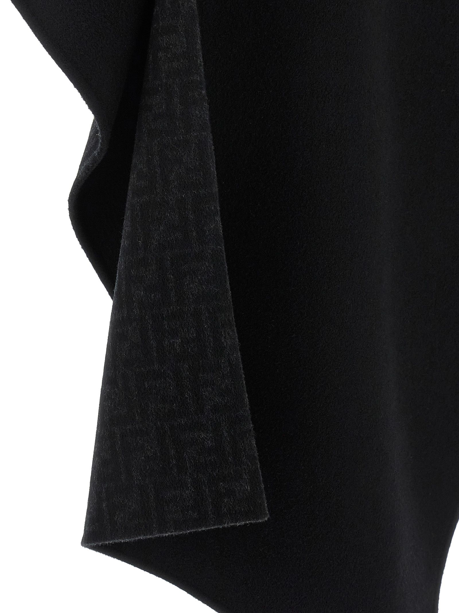 Virgin Wool Women's Coat - Fendi - Modalova