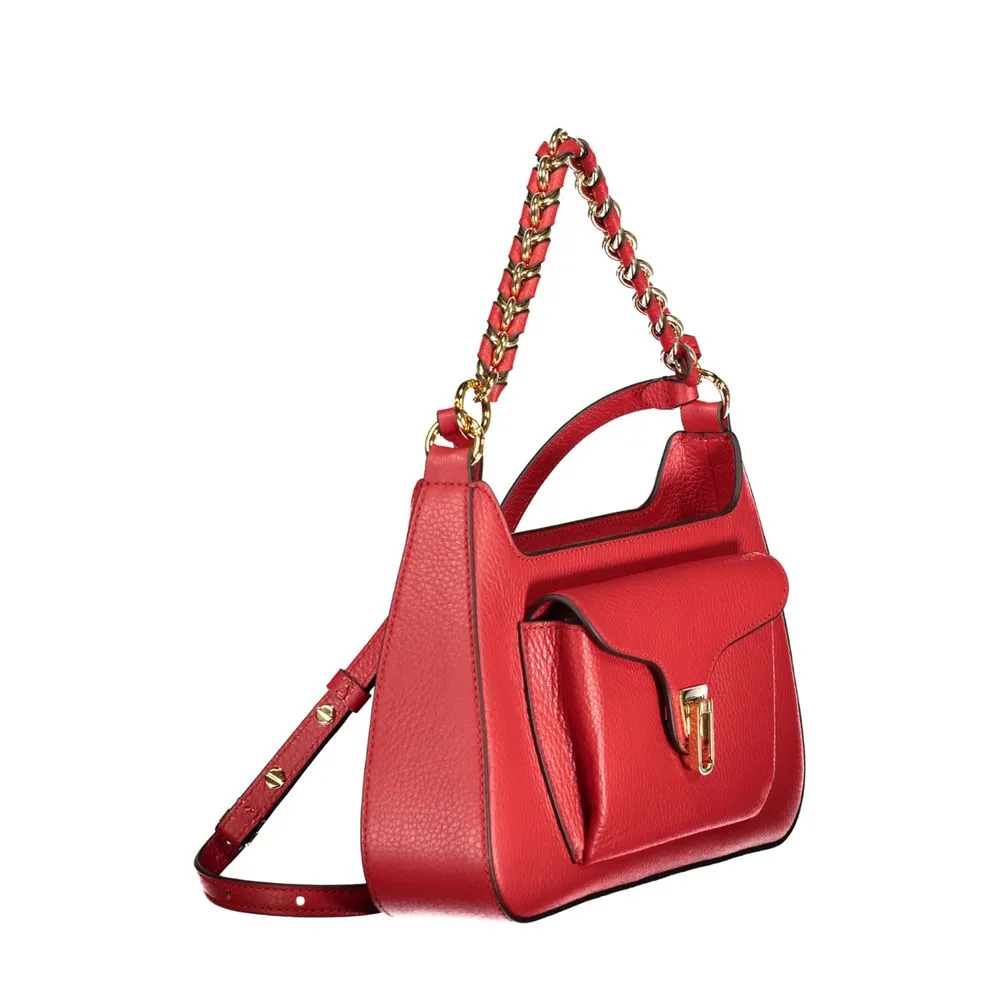 Rosso Leather Women's Women's Bag - Coccinelle - Modalova