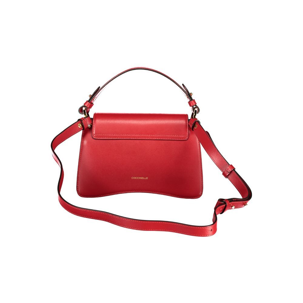 Coccinelle Rosso Leather Womens Bag - Coccinelle - Modalova