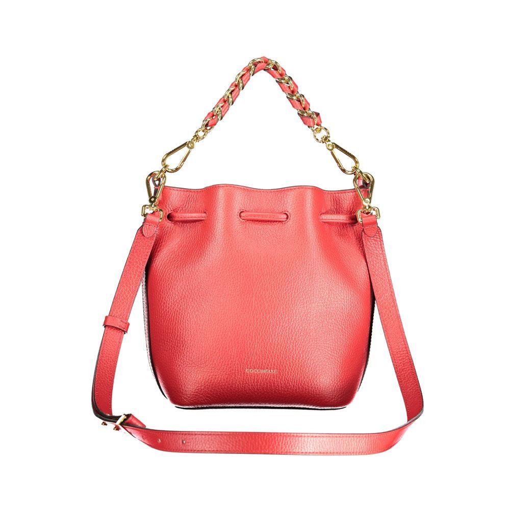 Rosso Leather Woman Women's Bag - Coccinelle - Modalova