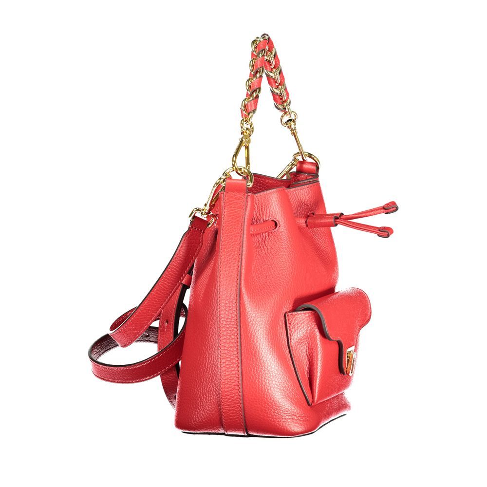 Rosso Leather Woman Women's Bag - Coccinelle - Modalova
