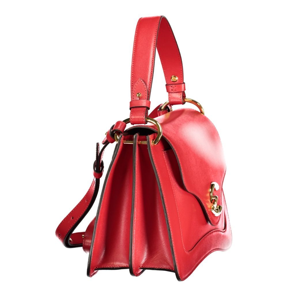 Coccinelle Red Leather Womens Bag - Coccinelle - Modalova