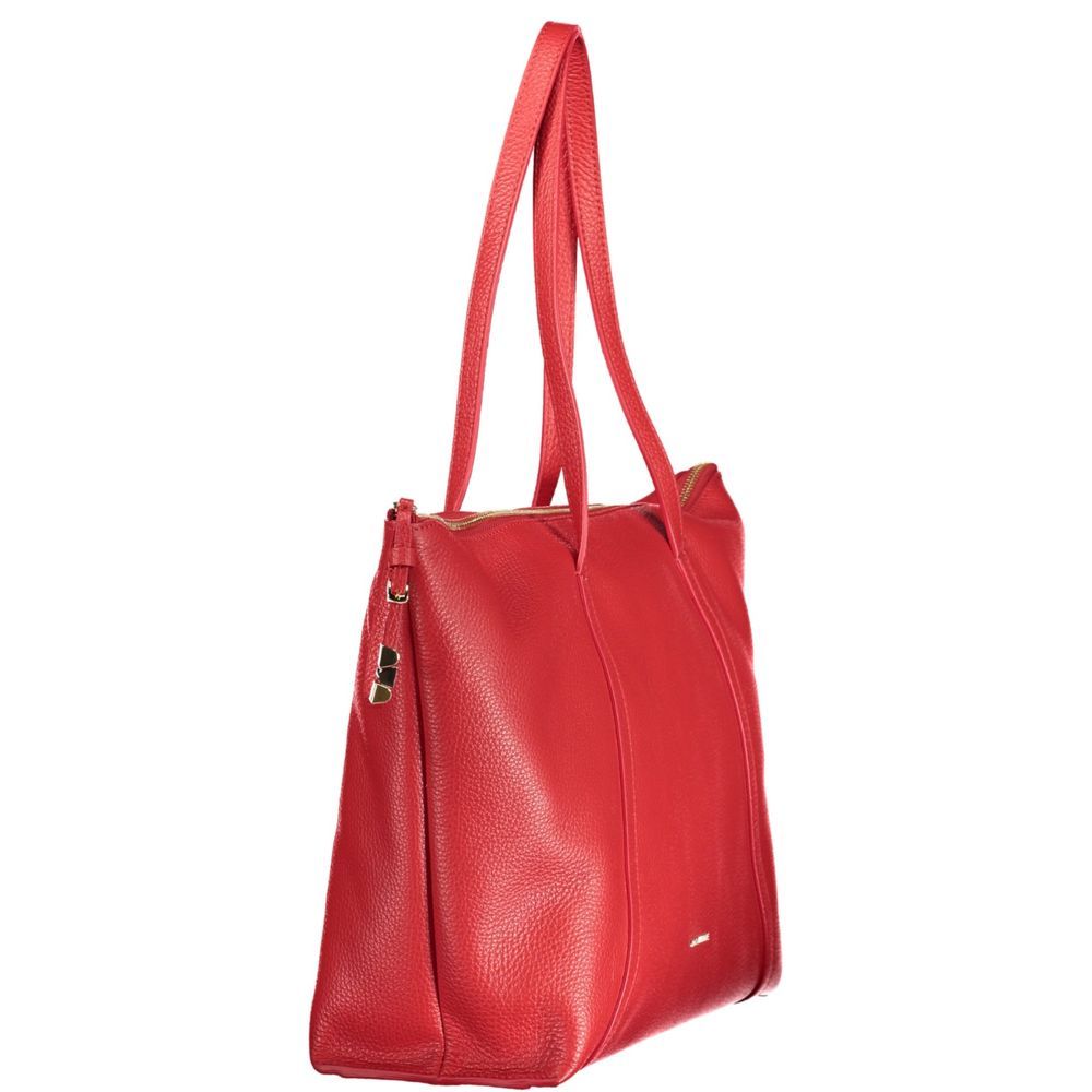 Coccinelle Rosso Leather Womens Bag - Coccinelle - Modalova
