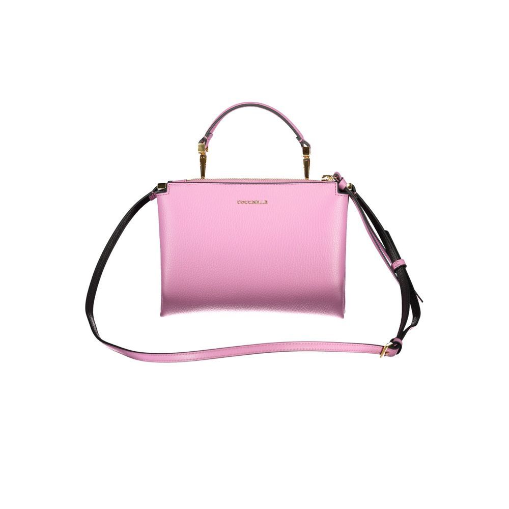 Violet Leather Women's Women's Bag - Coccinelle - Modalova