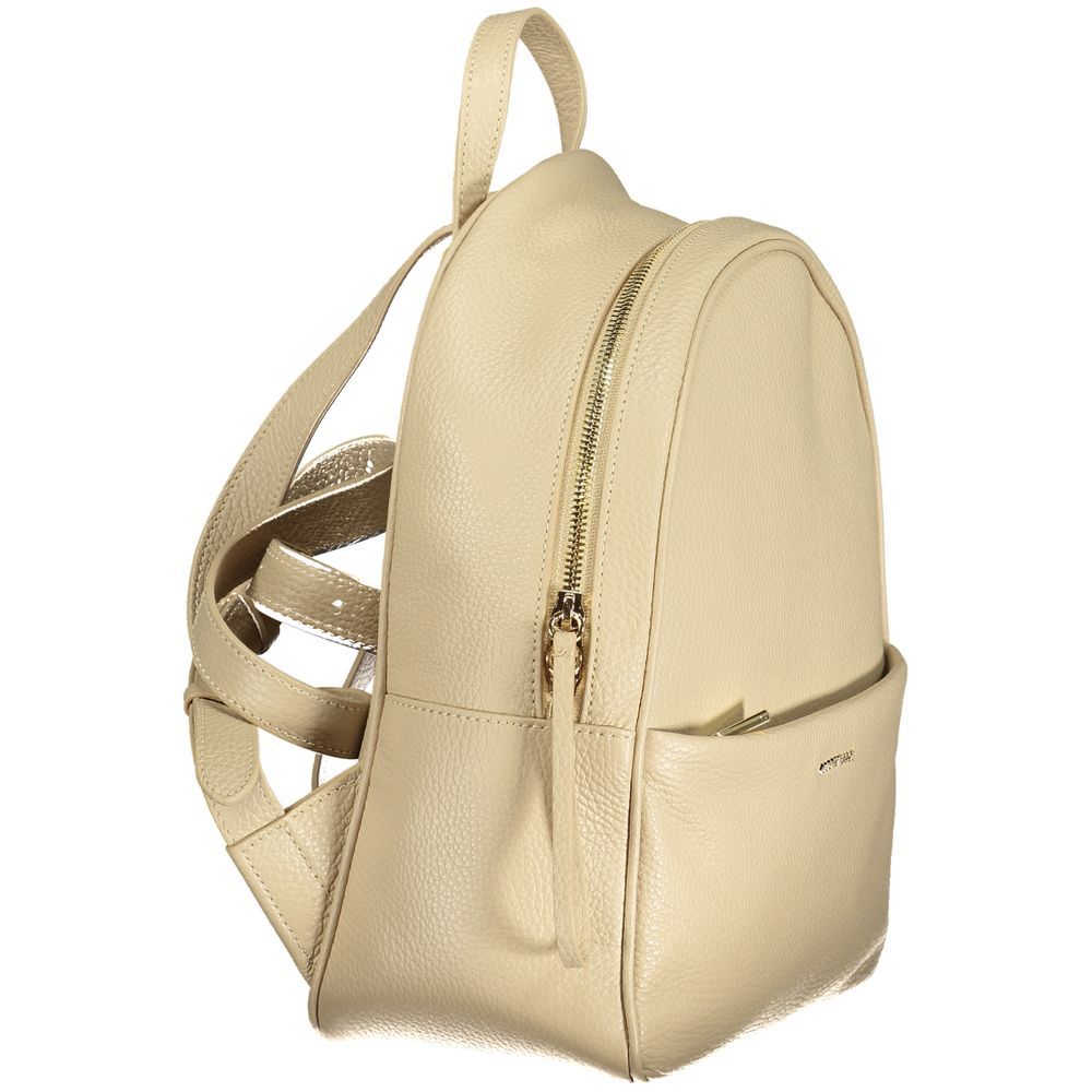 Leather Womens Backpack - Coccinelle - Modalova