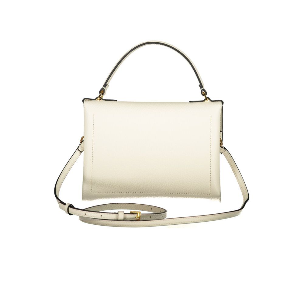 Bianco Leather Women's Women's Bag - Coccinelle - Modalova