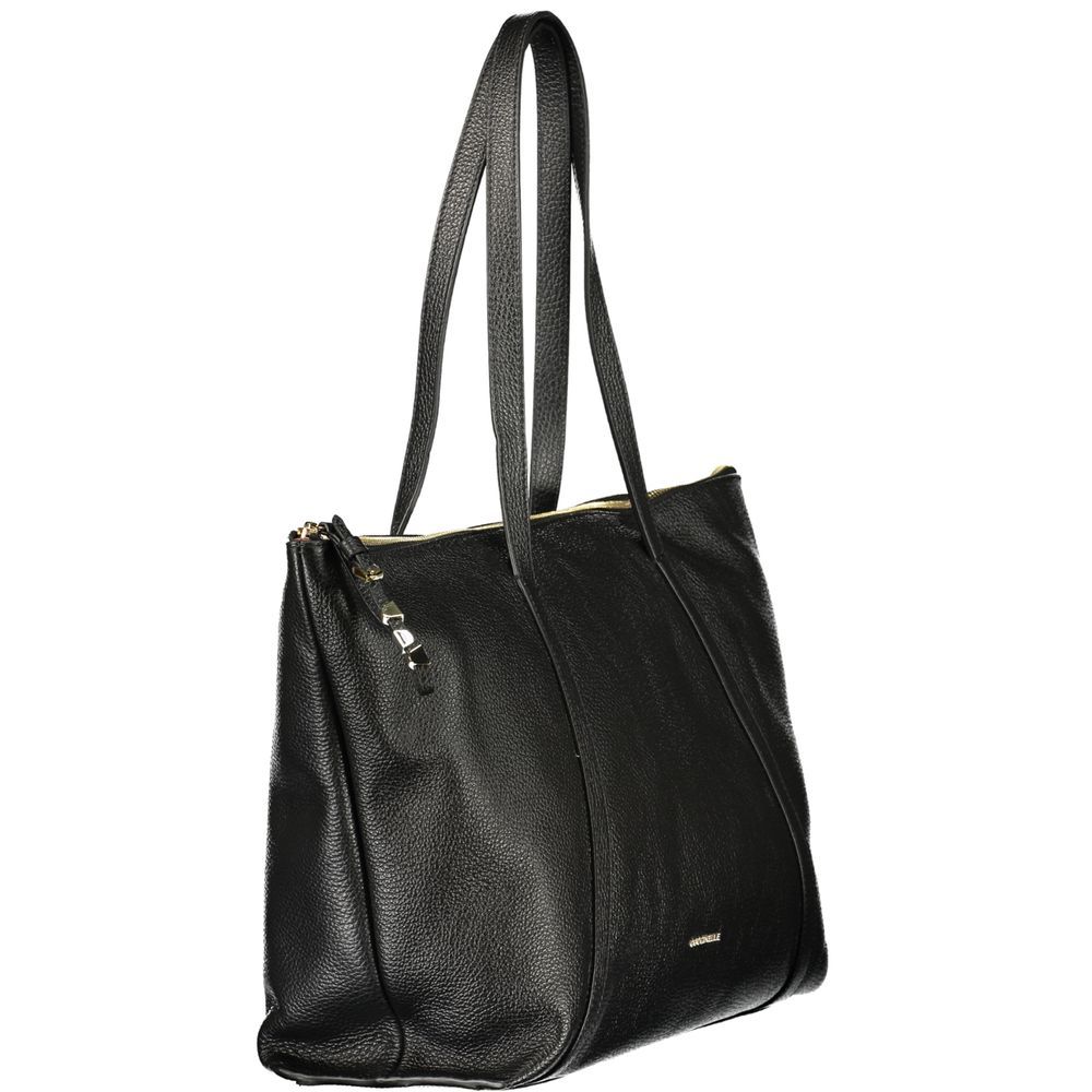 Nero Leather Women's Women's Bag - Coccinelle - Modalova