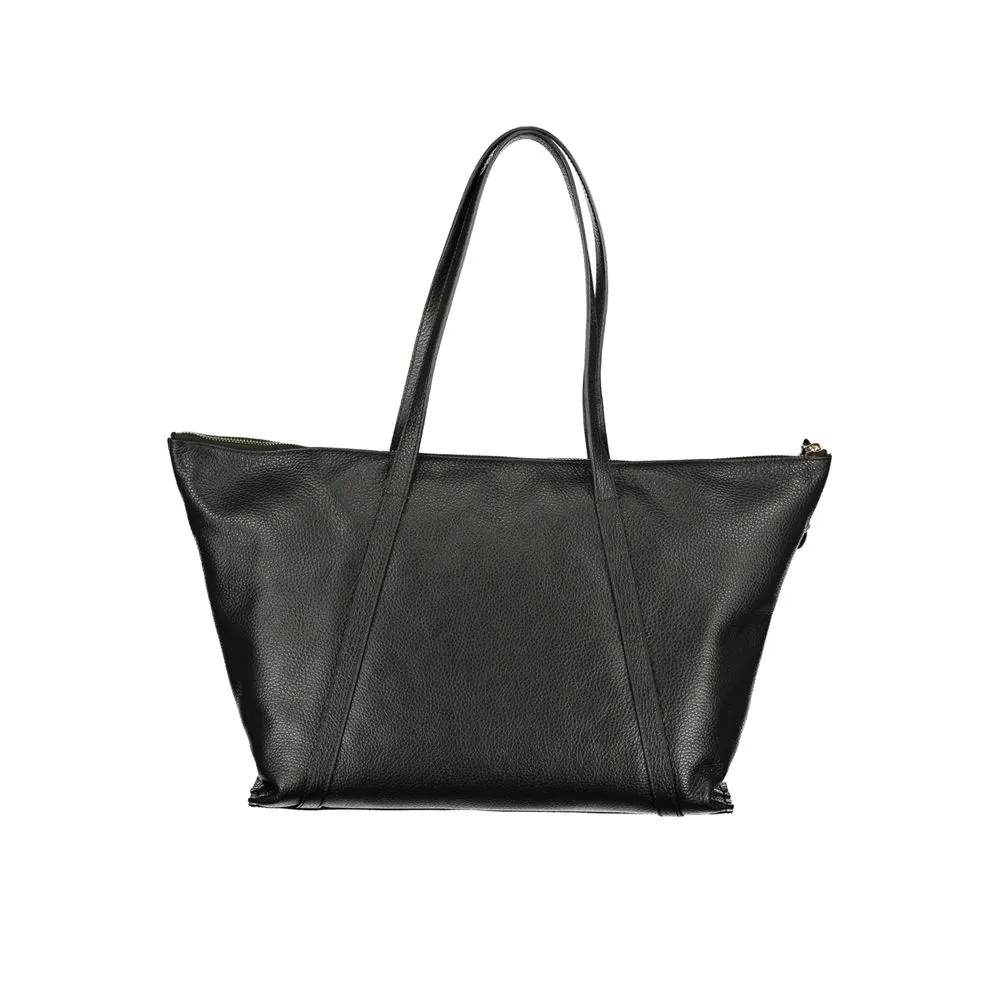 Nero Leather Women's Women's Bag - Coccinelle - Modalova