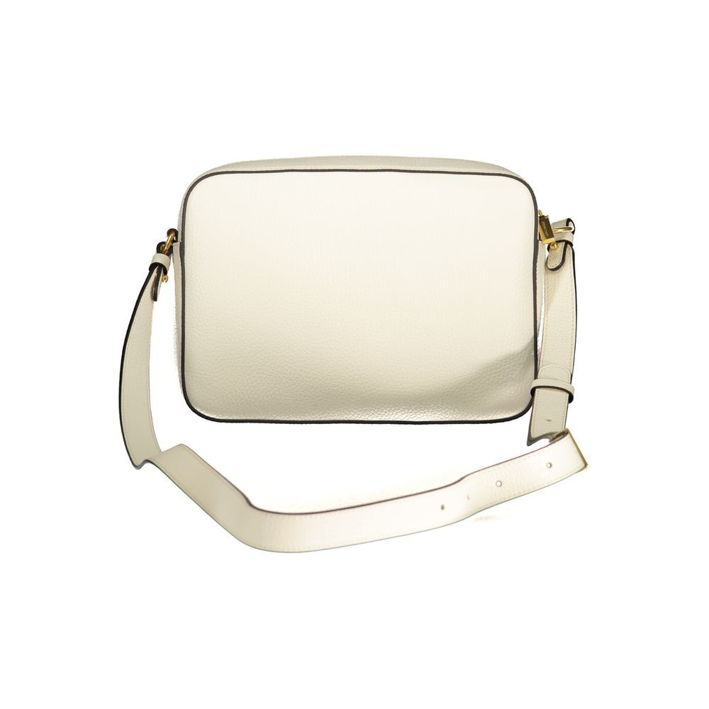 Bianco Leather Women's Women's Bag - Coccinelle - Modalova